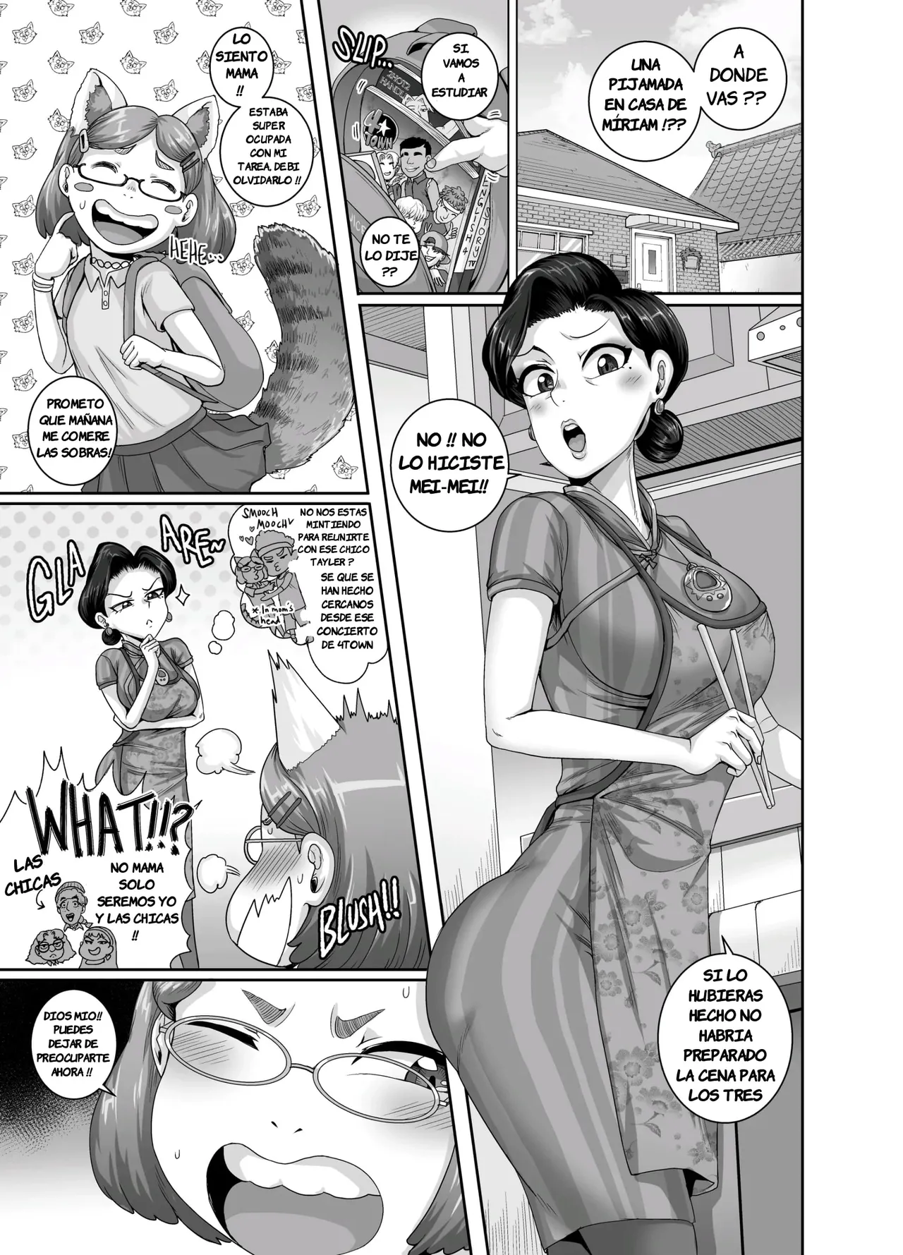 Tsuma wa Tokidoki Ecchi Panda｜Apareándose con RED page 2 full