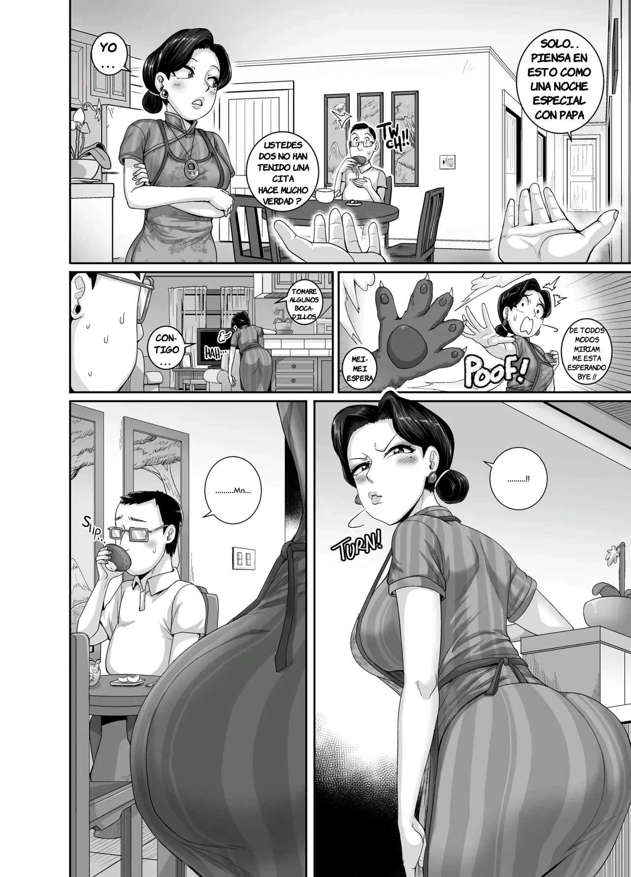 Tsuma wa Tokidoki Ecchi Panda｜Apareándose con RED page 3 full