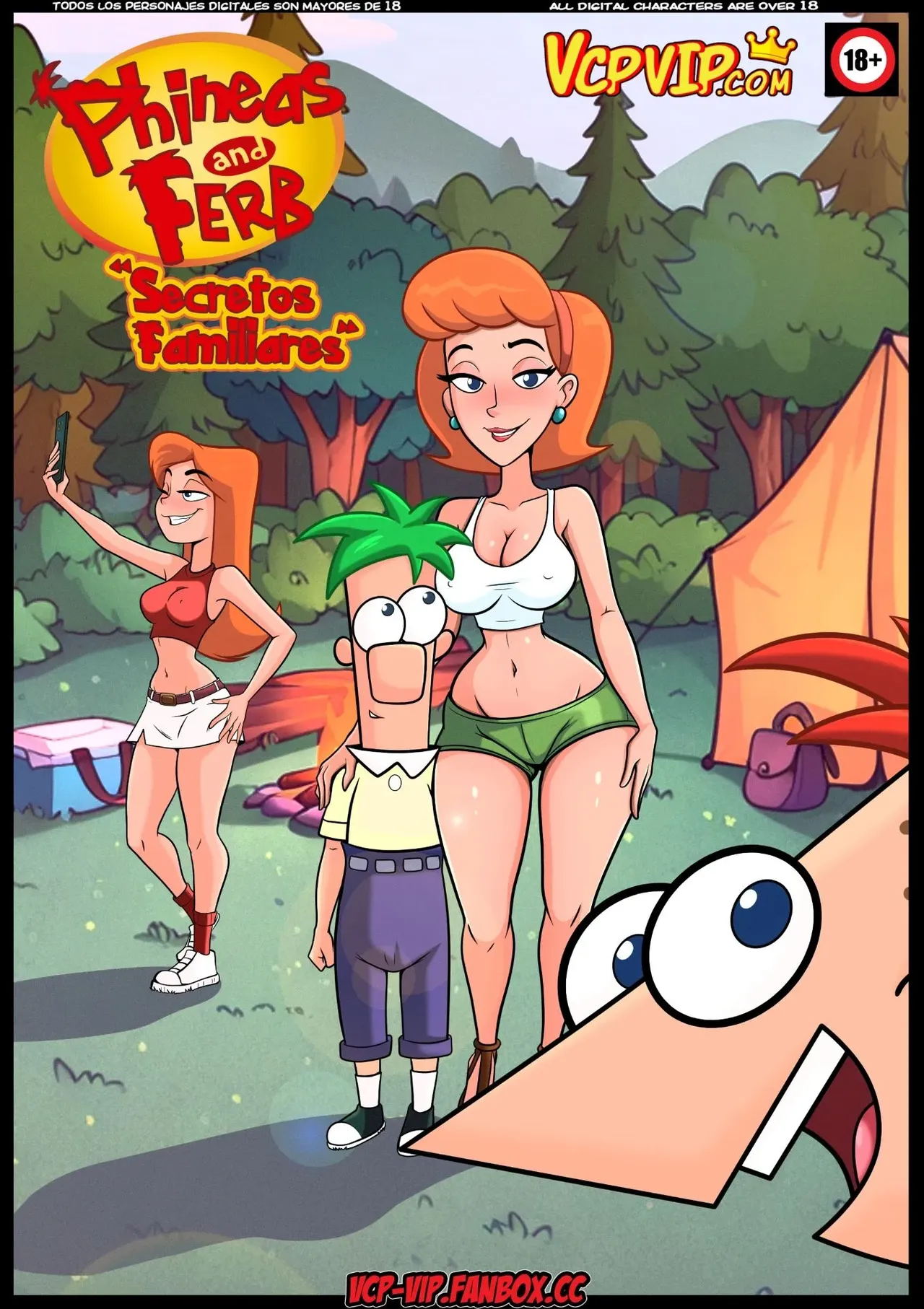 Secretos Familiares page 1 full