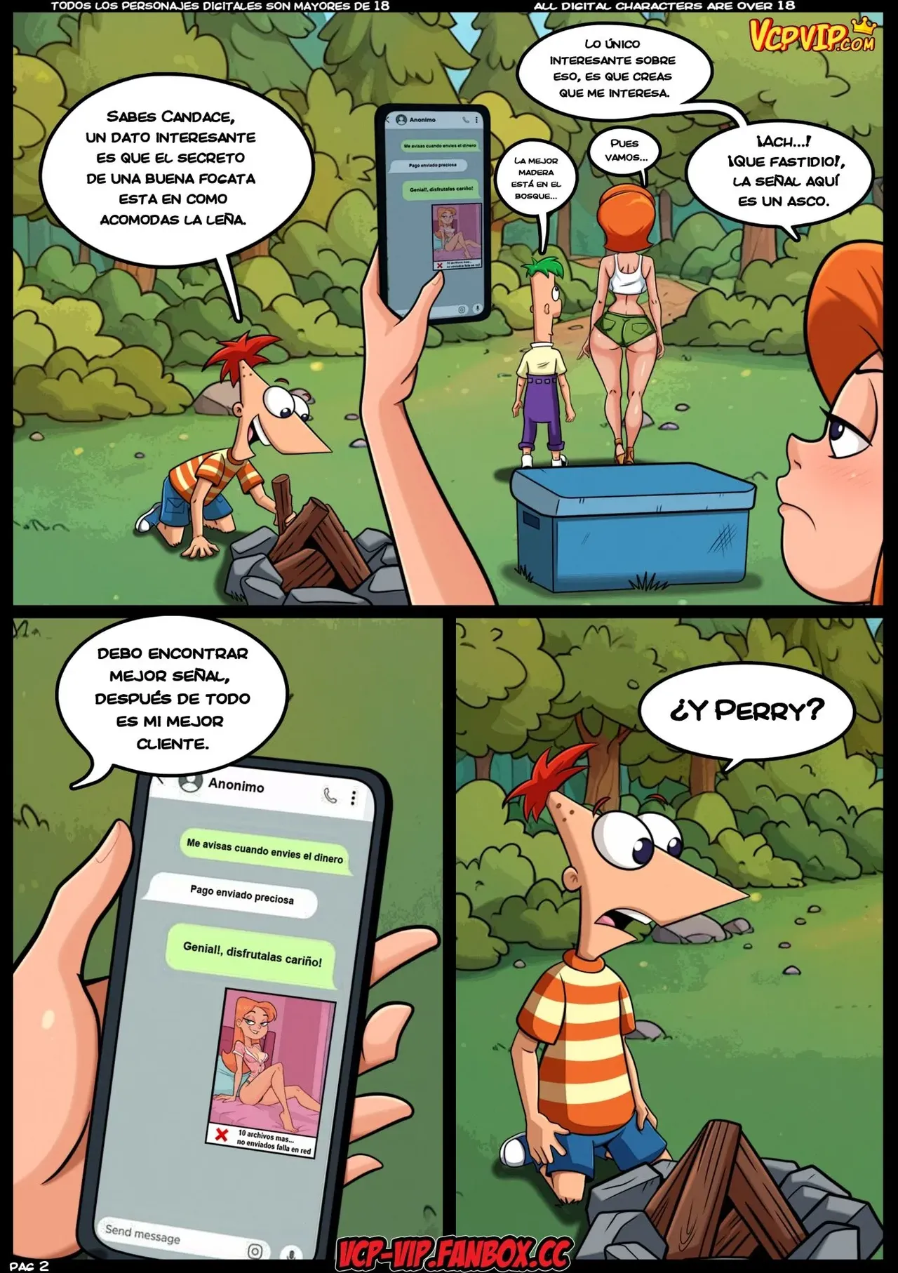 Secretos Familiares page 4 full