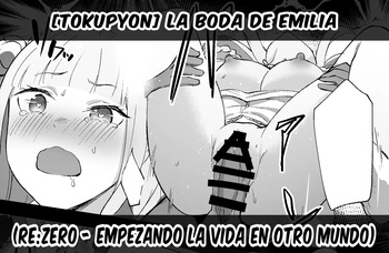 La boda de Emilia cover