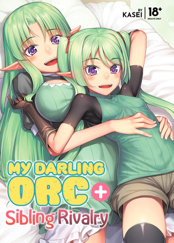 Watashi no Orc-san + Elf Shimai to Orc-san | My Darling Orc + Sibling Rivalry cover