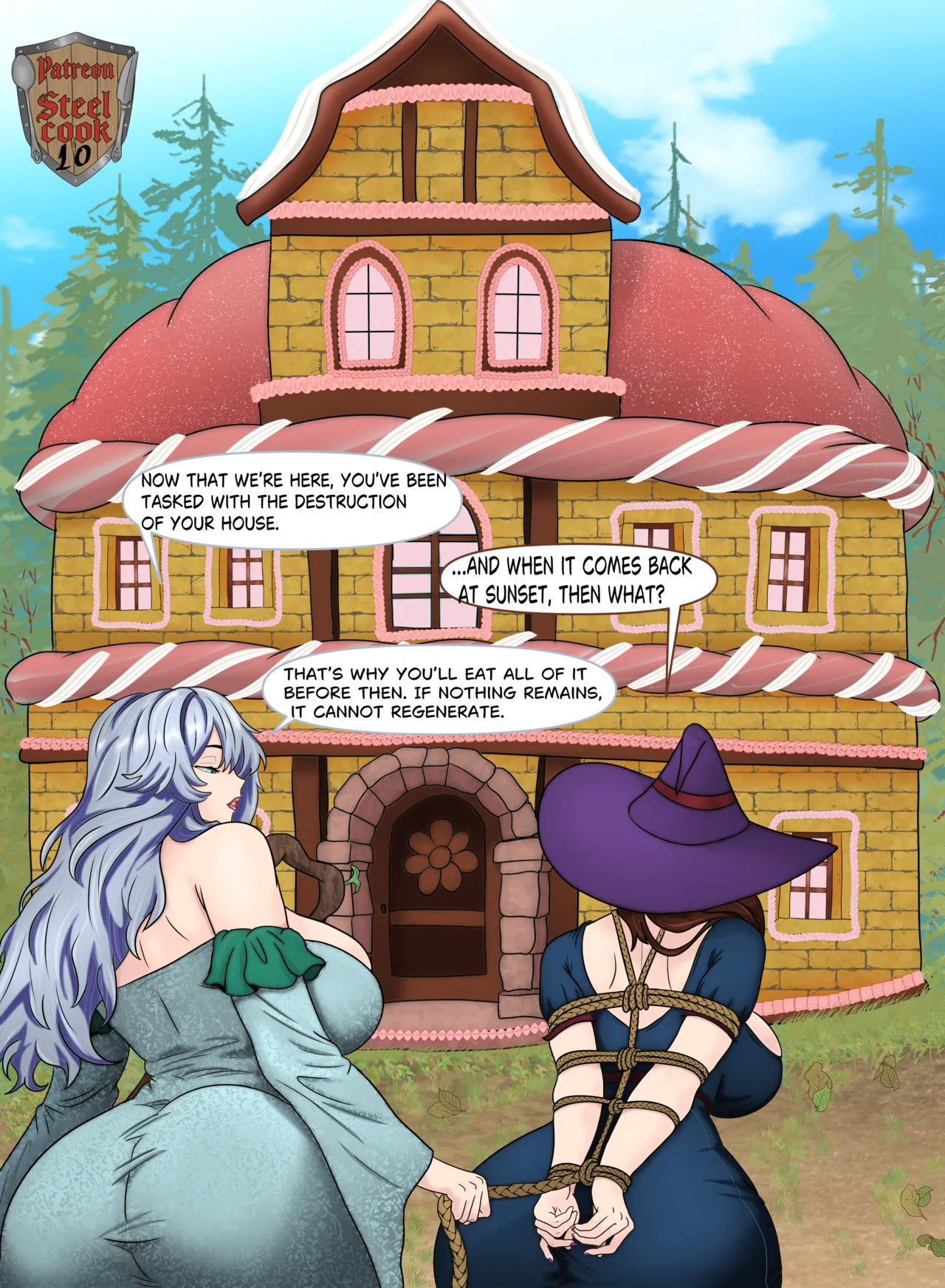 Cakes, Sweets, And Spells page 10 full
