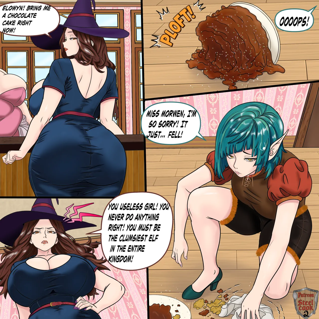 Cakes, Sweets, And Spells page 2 full