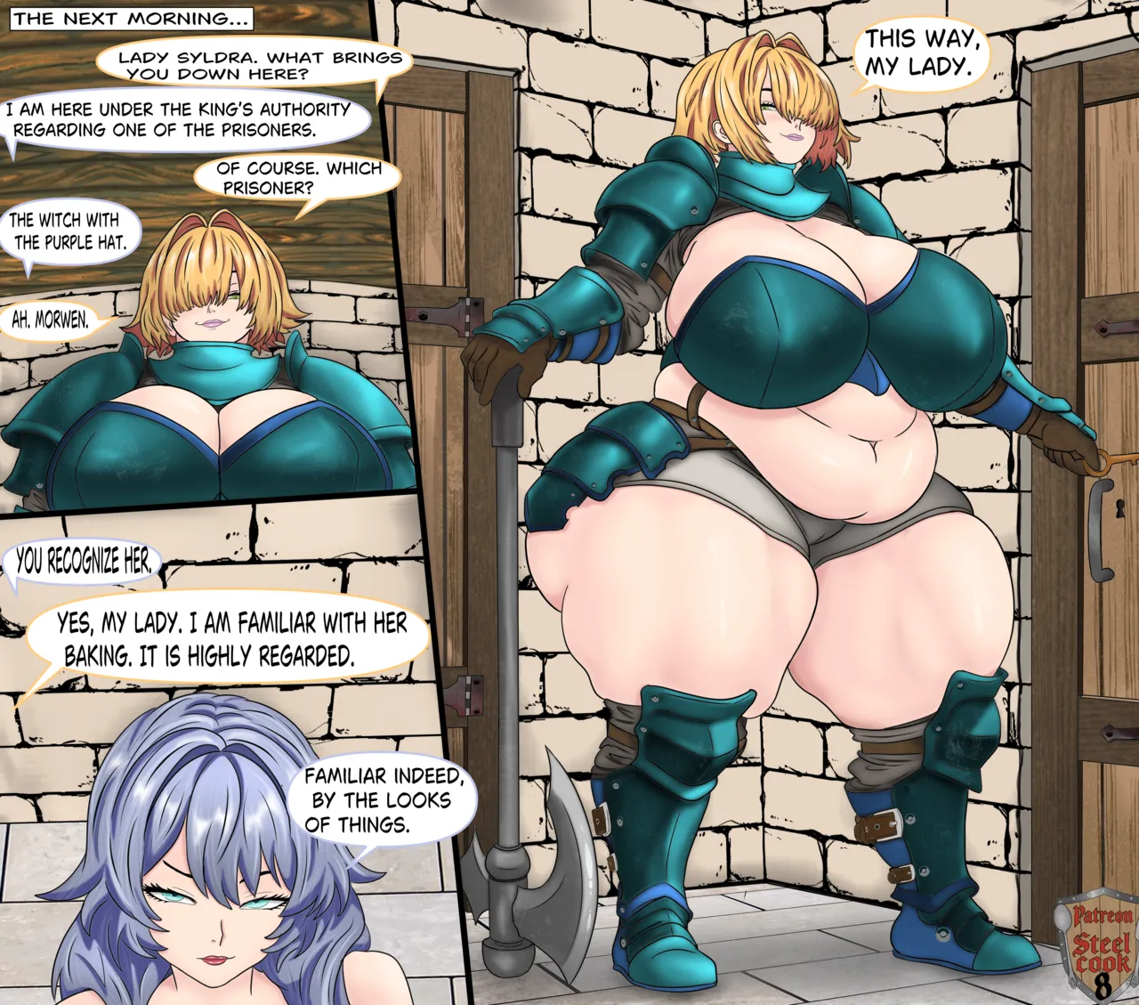 Cakes, Sweets, And Spells page 8 full