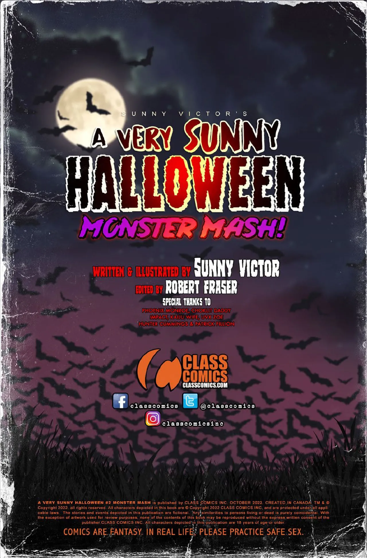 A Very Sunny Halloween 2 page 2 full