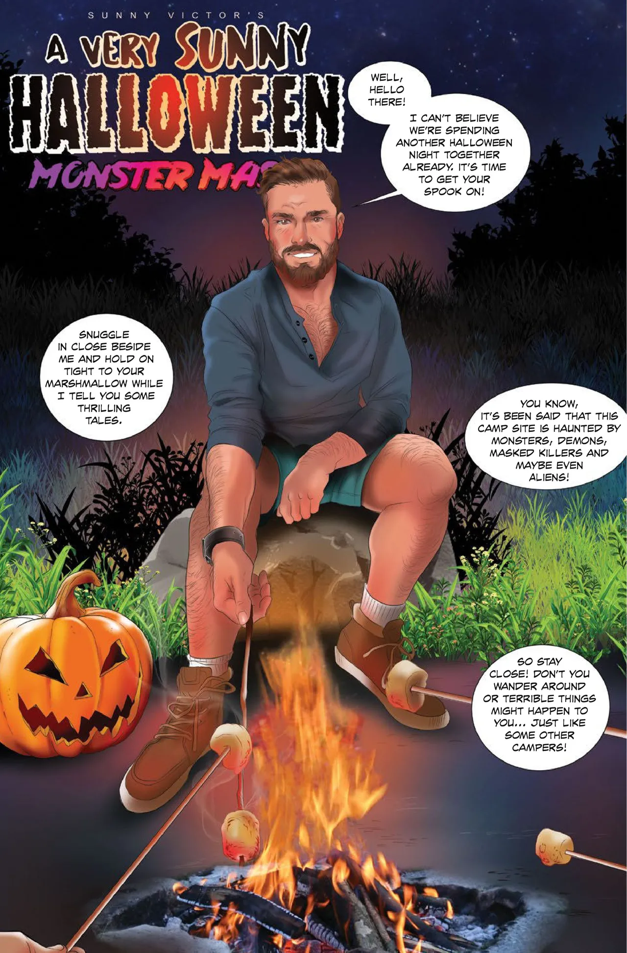 A Very Sunny Halloween 2 page 4 full