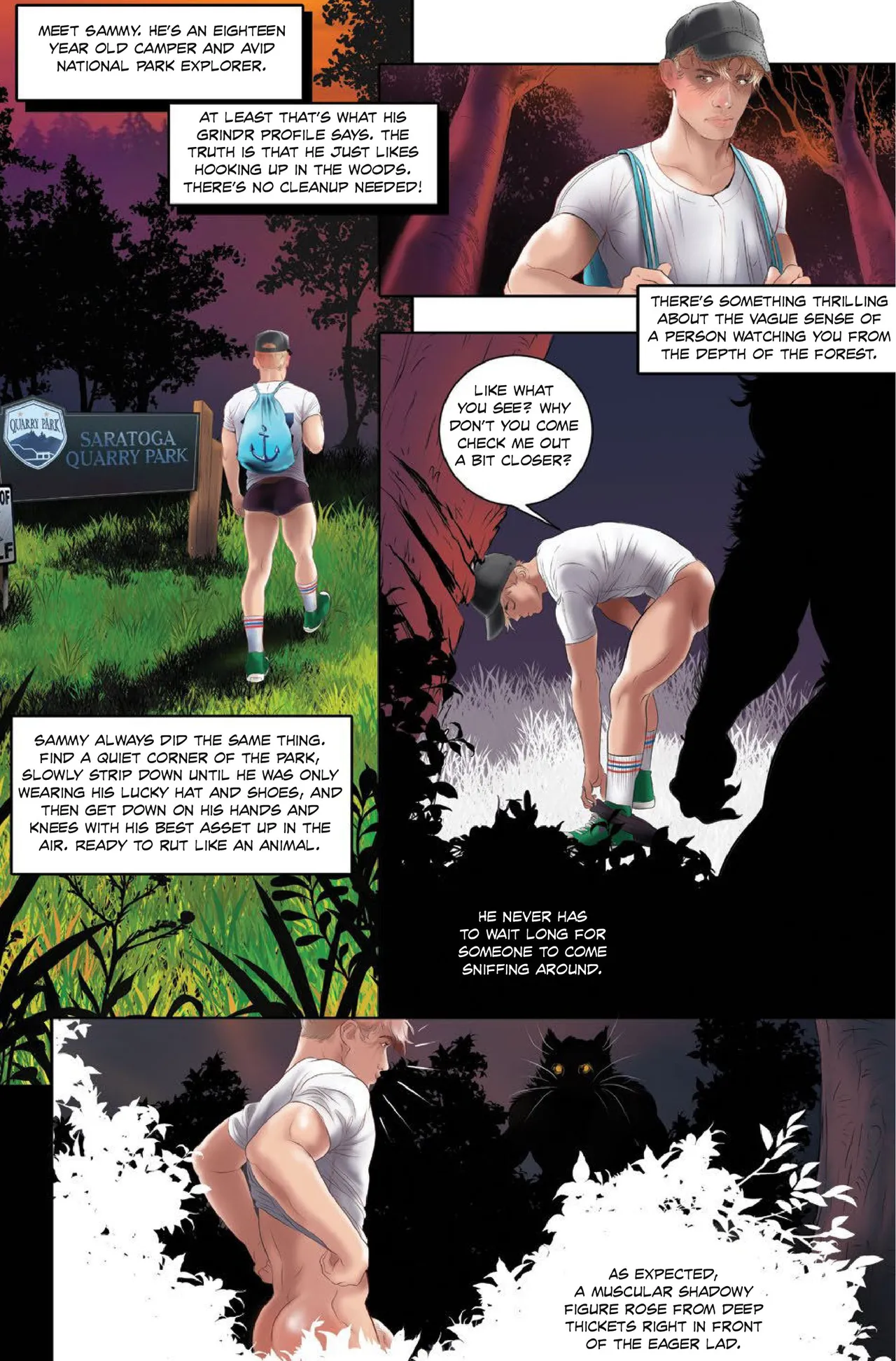 A Very Sunny Halloween 2 page 6 full