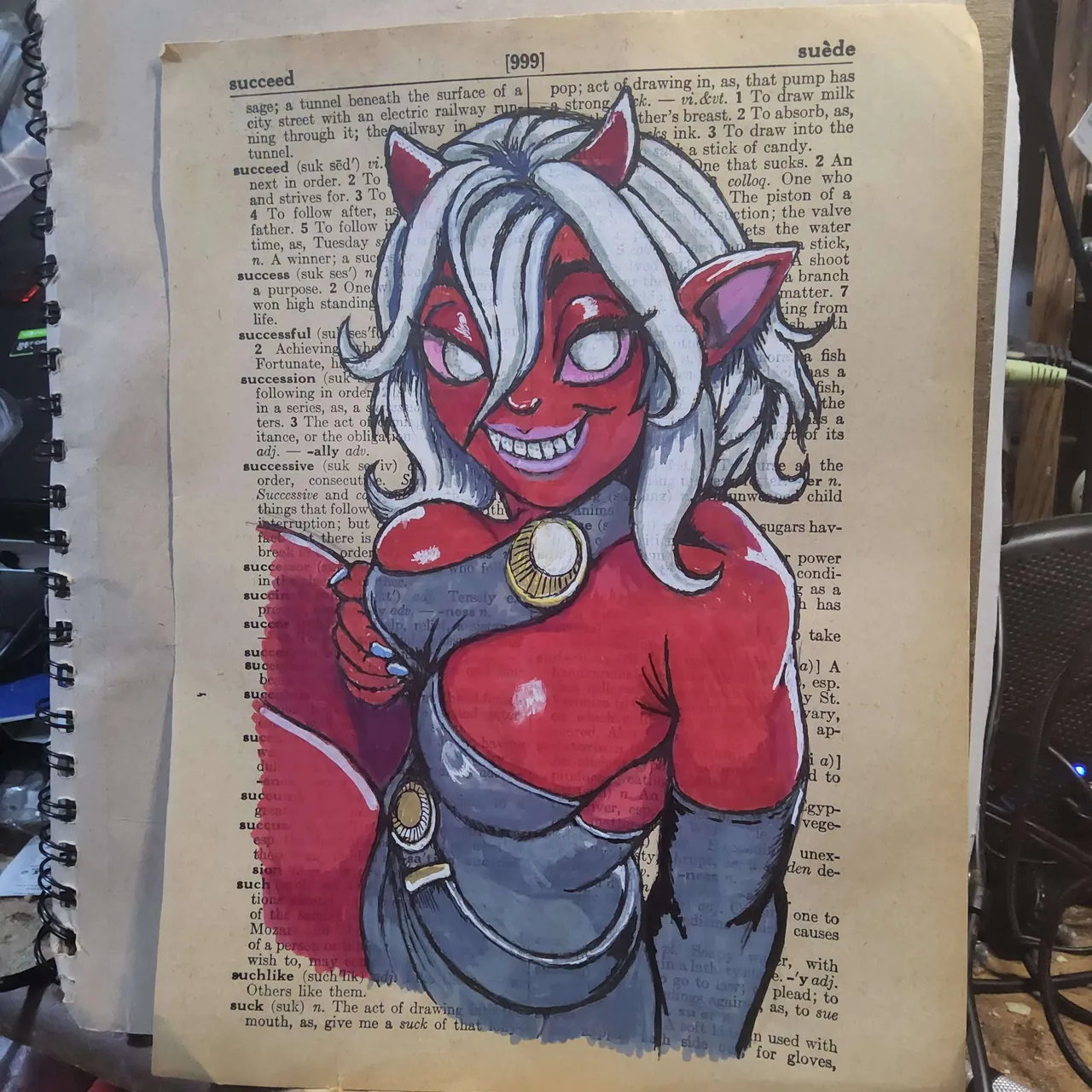 james ward Art of mine2 page 9 full