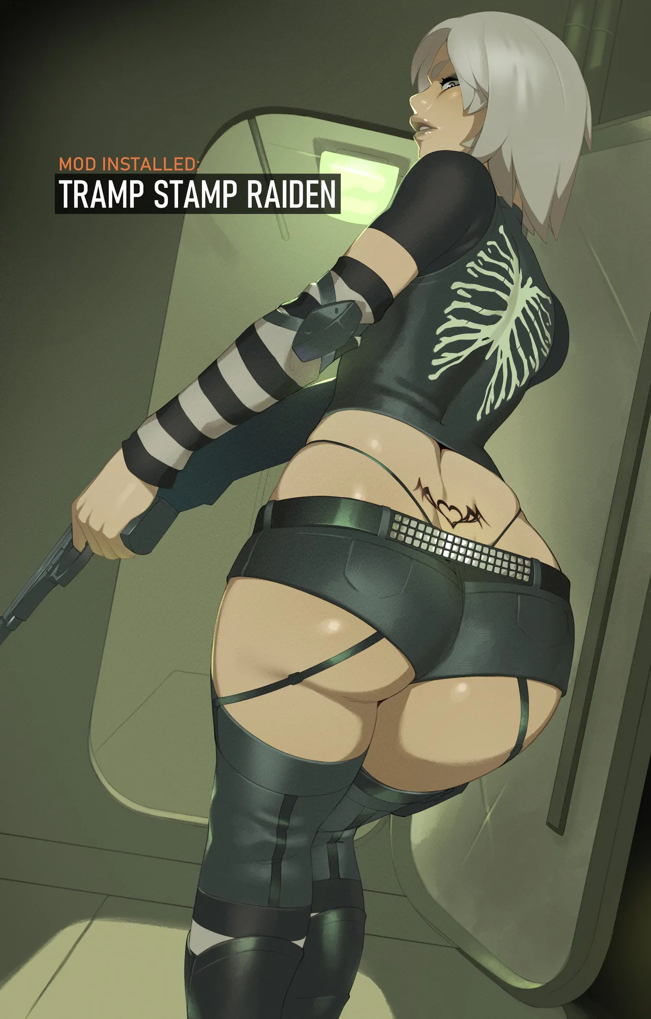 Combos &amp; Doodles Metal Gear Solid page 7 full