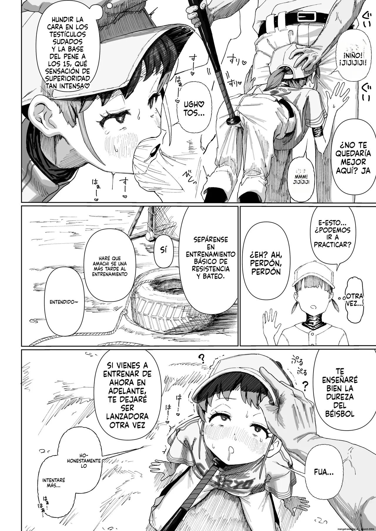 Yakyuu Shoujo page 8 full