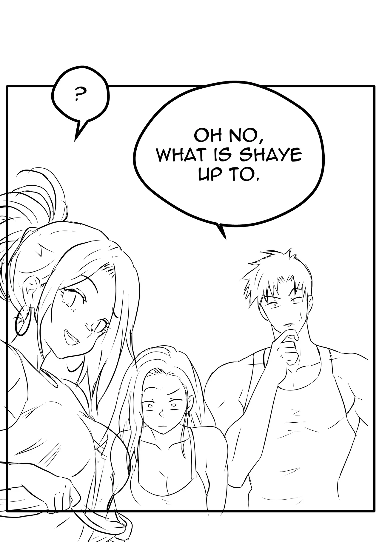 Shaye the nicest friend page 2 full