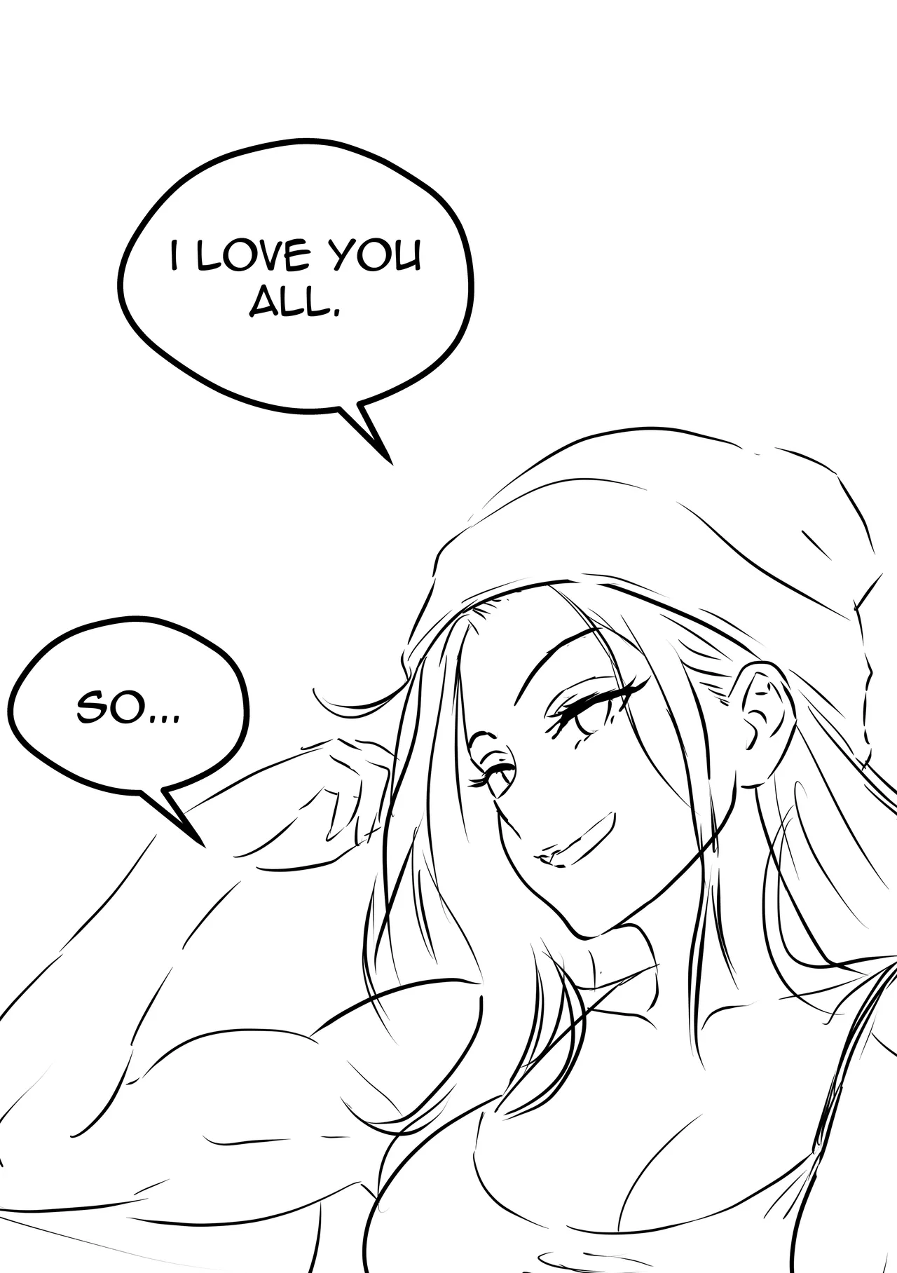 Shaye the nicest friend page 9 full