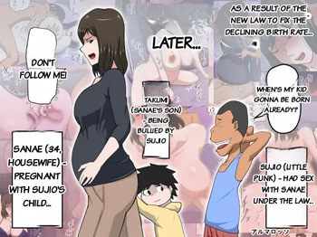 The Consequence of the Birthrate Solution Law... 3 cover