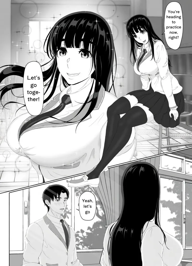 Uzuki Family's Swim Club | Chapter 1 page 4 full