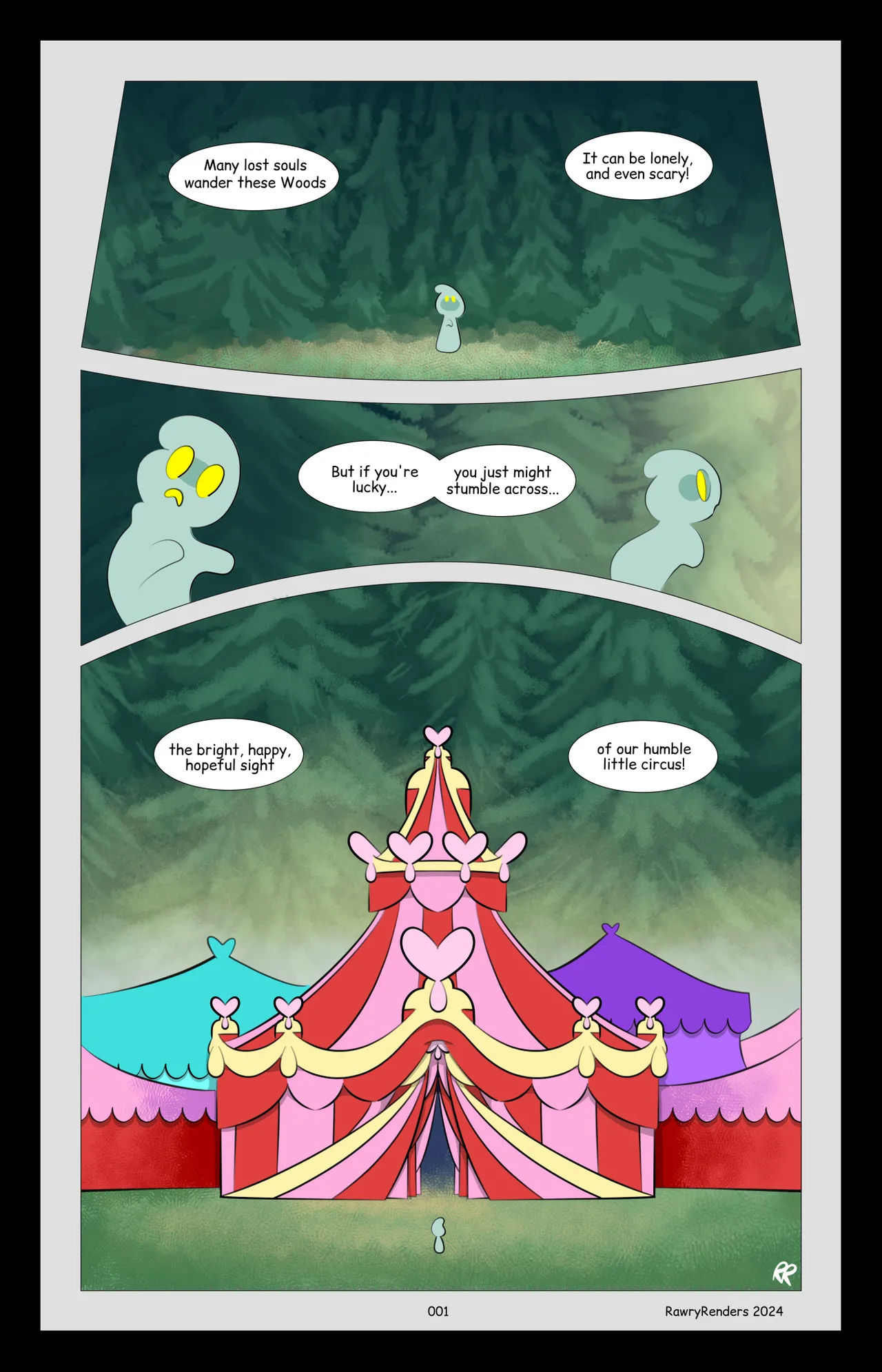 Juxy World Chapter 1 page 2 full