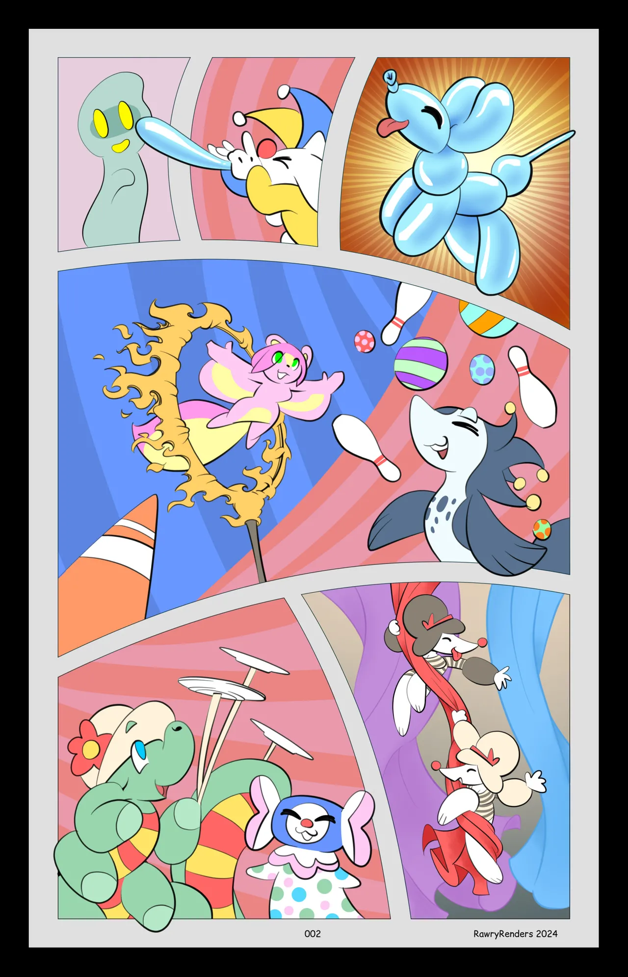 Juxy World Chapter 1 page 3 full