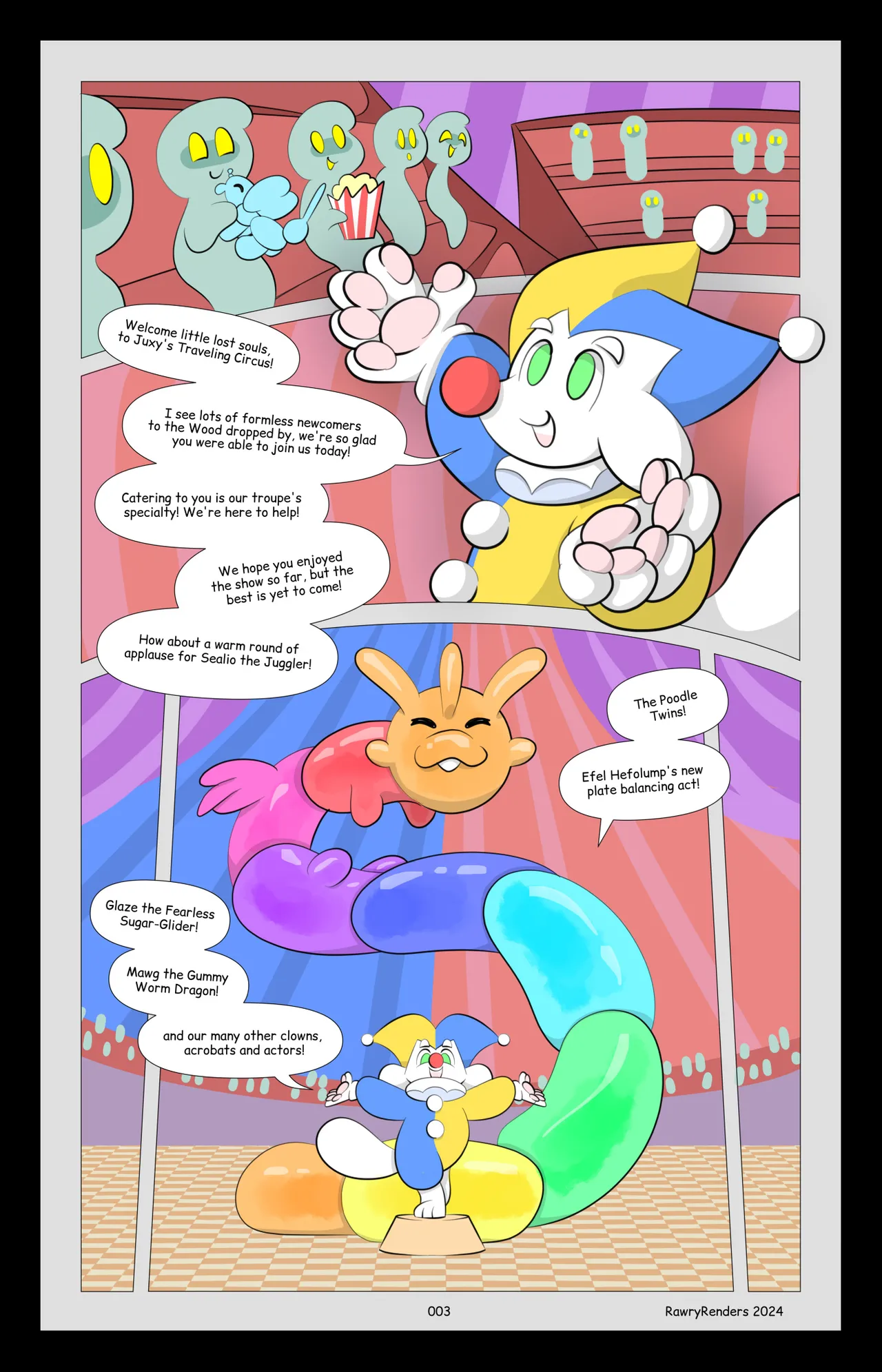 Juxy World Chapter 1 page 4 full