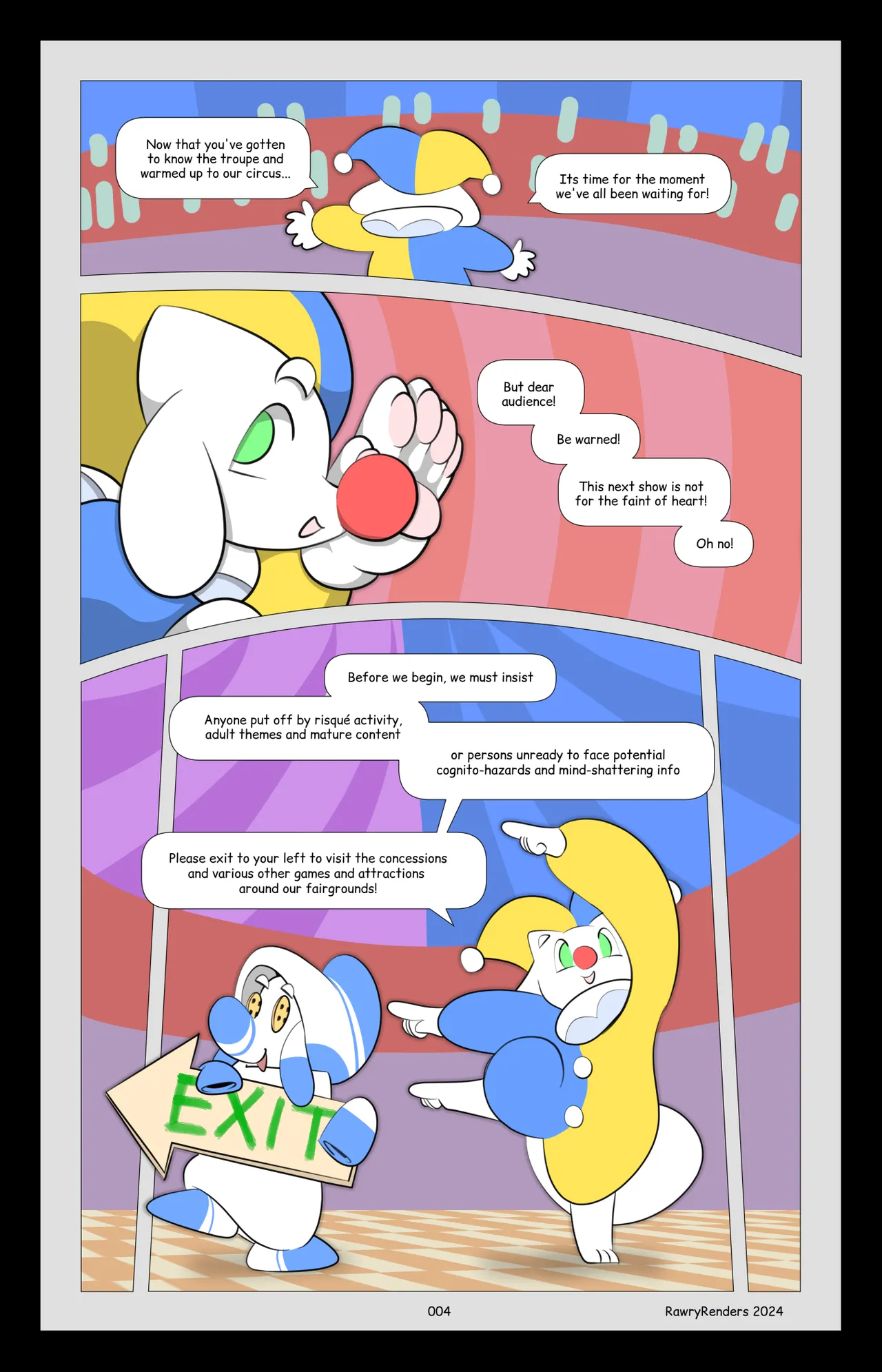 Juxy World Chapter 1 page 5 full