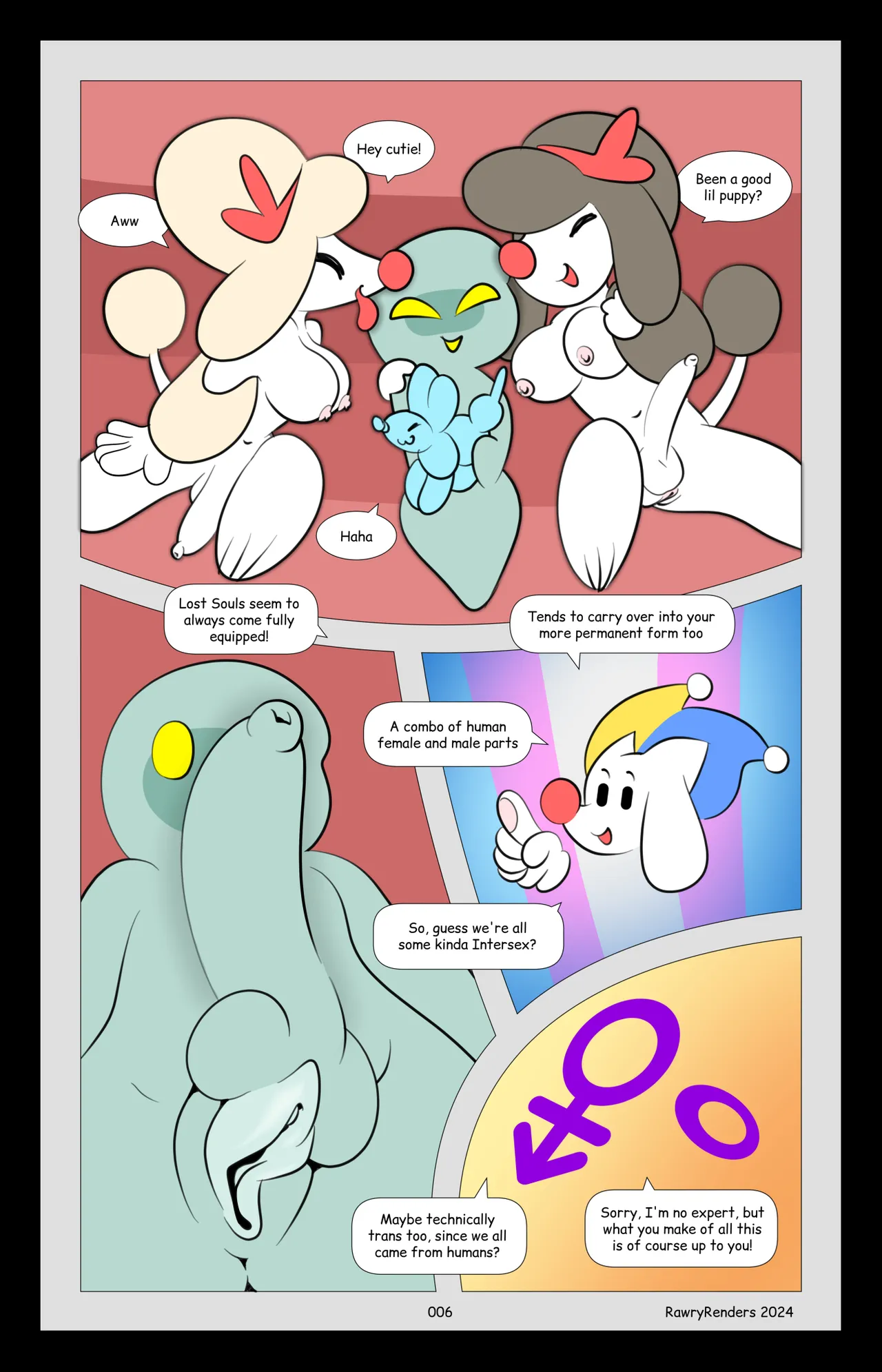 Juxy World Chapter 1 page 7 full