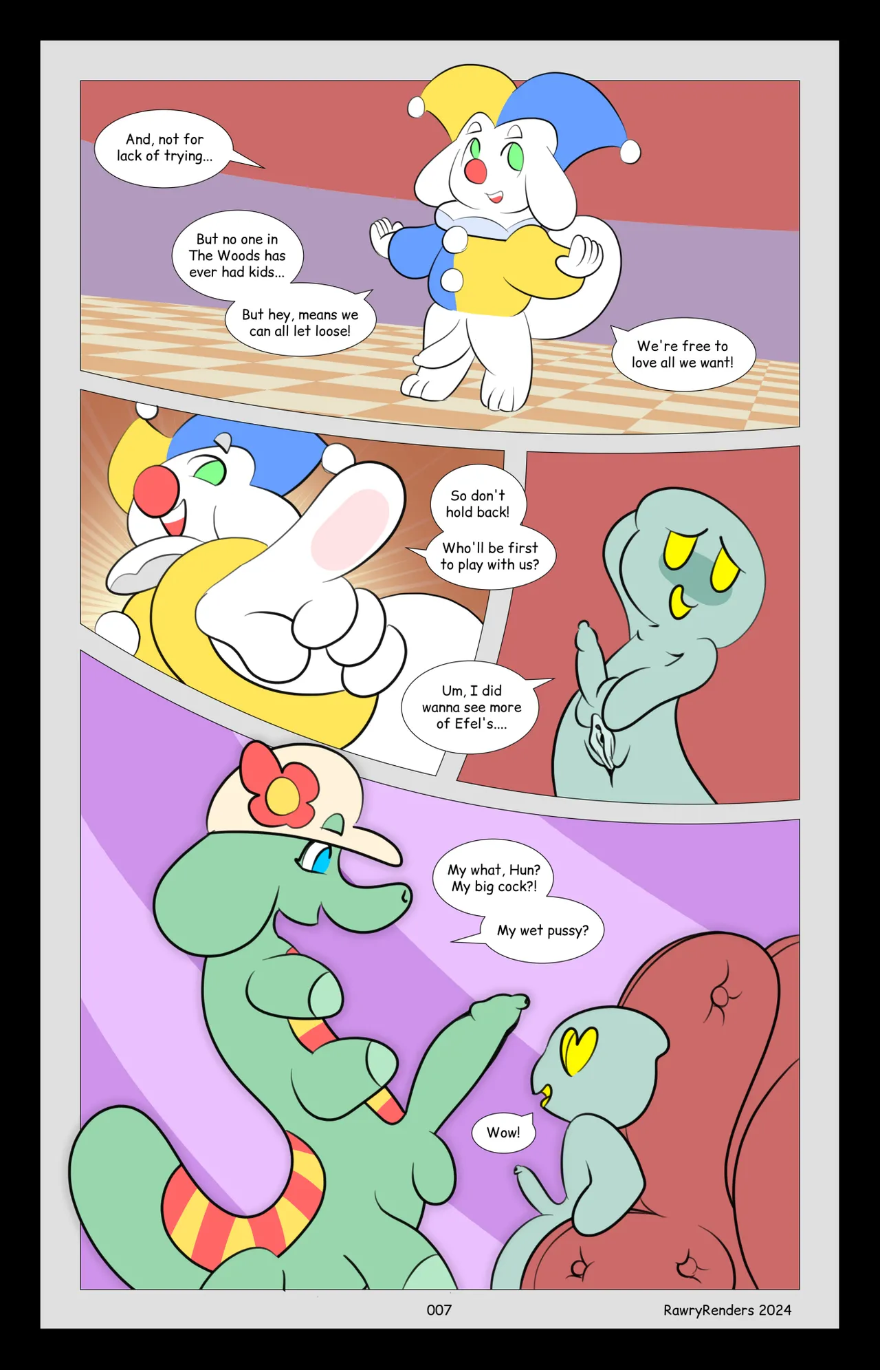 Juxy World Chapter 1 page 8 full