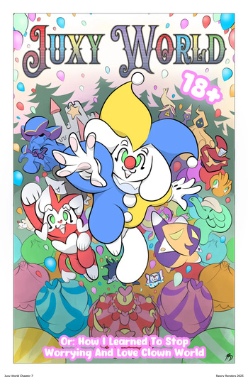 Juxy World Chapter 1 cover