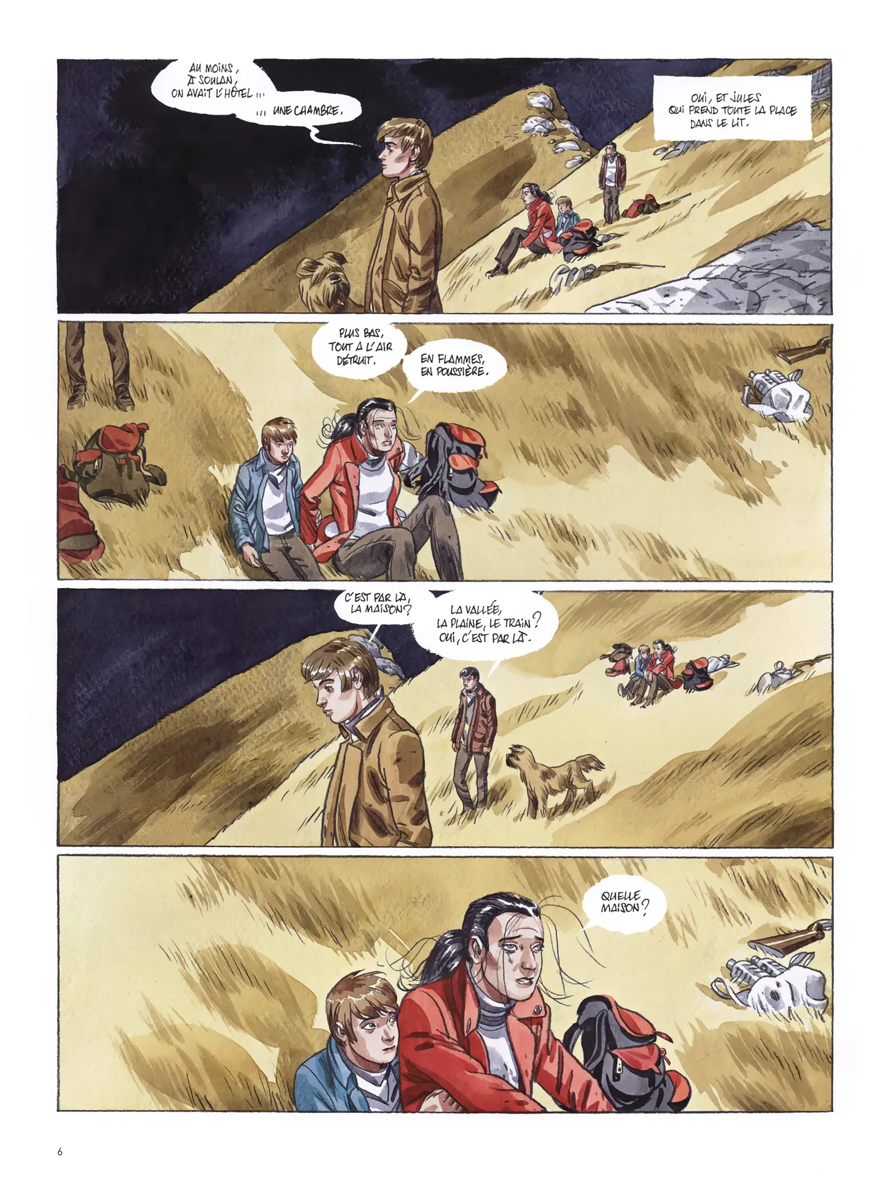 Le reste du monde T02 Le monde d'après page 10 full