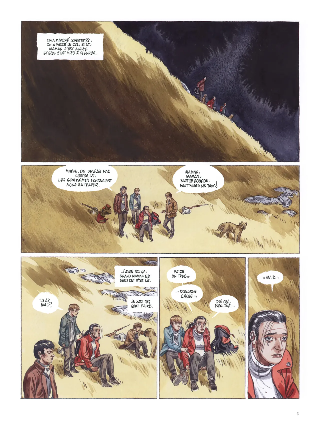 Le reste du monde T02 Le monde d'après page 6 full