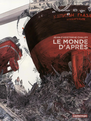 Le reste du monde T02 Le monde d'après cover
