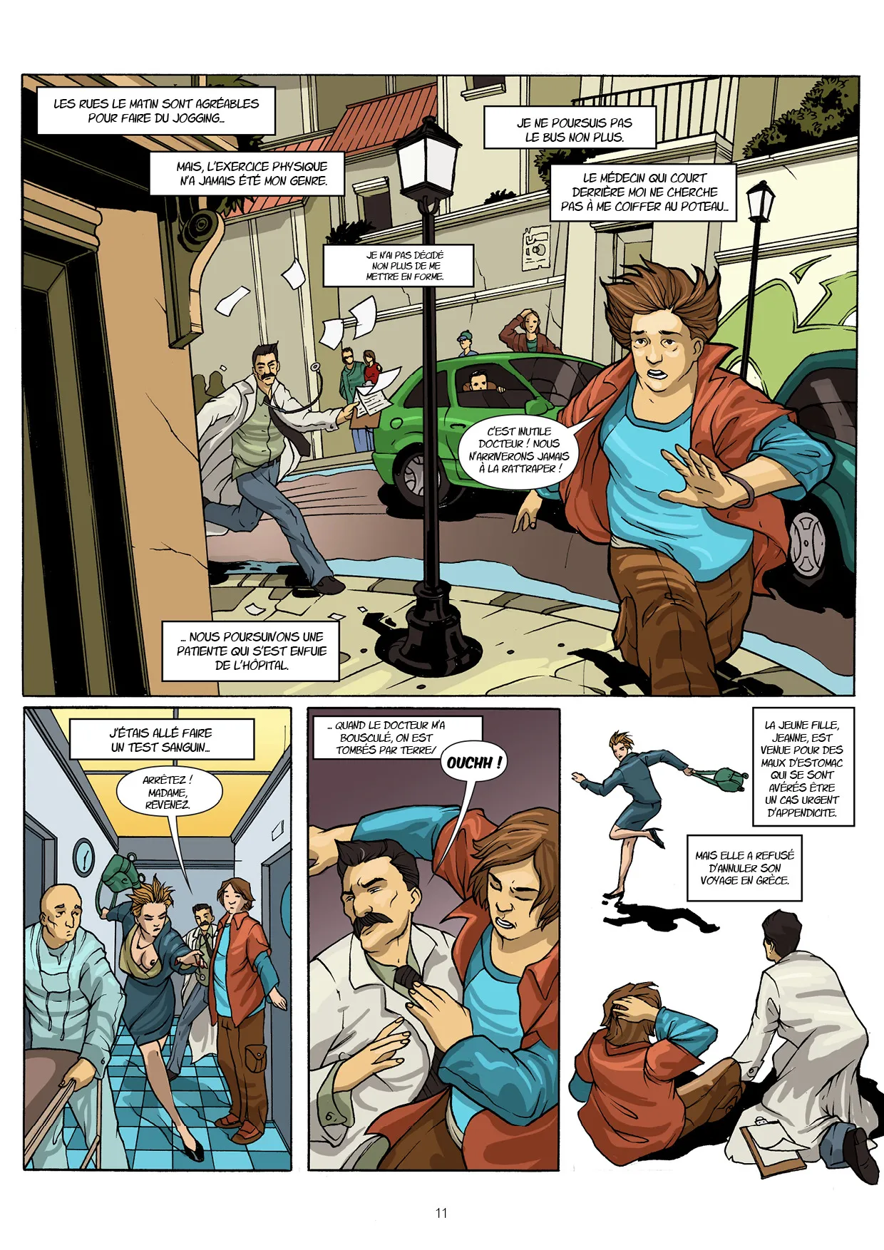 Le guérisseur page 10 full