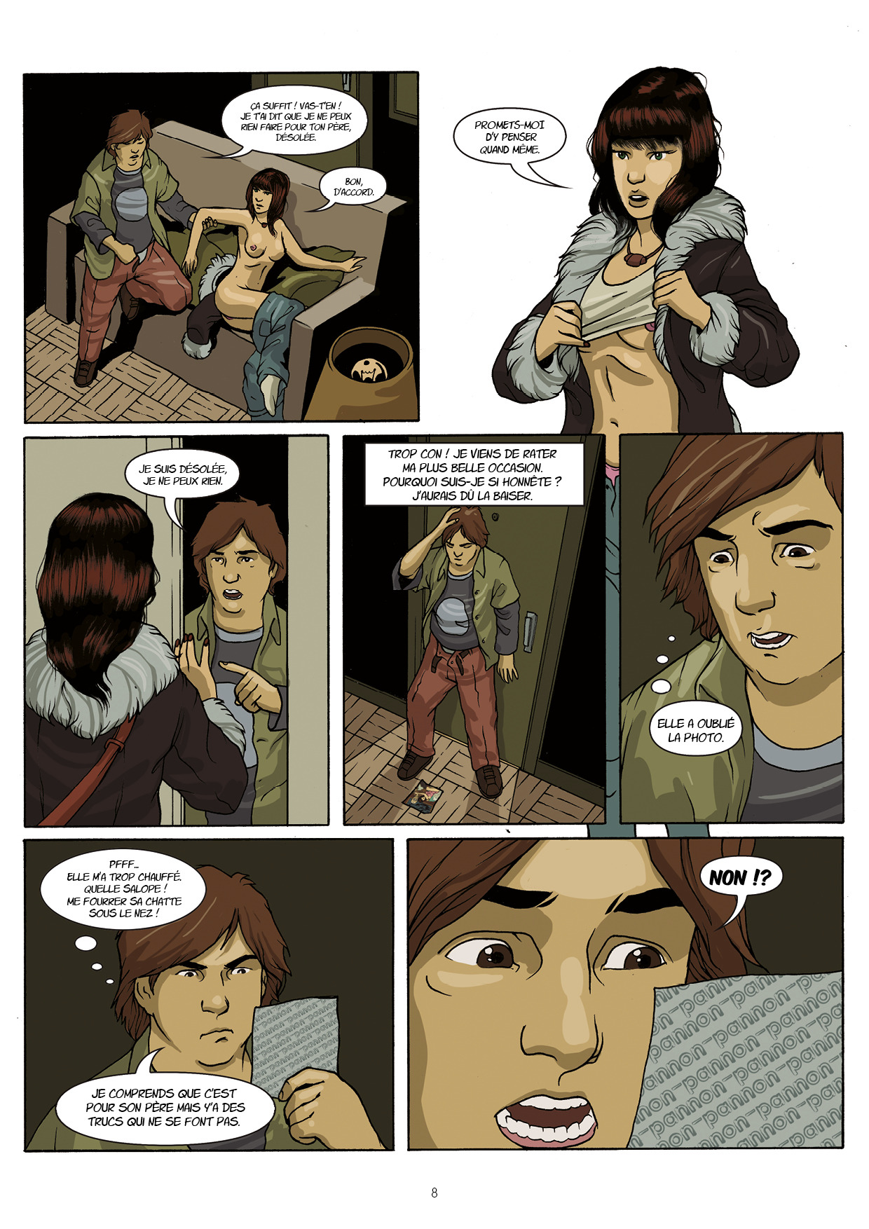 Le guérisseur page 7 full