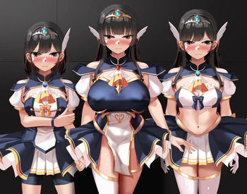Magical Girls x2, Magical Mature Woman x1 cover