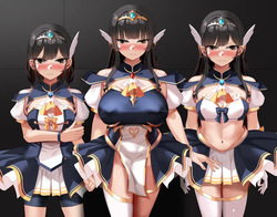 Magical Girls x2, Magical Mature Woman x1