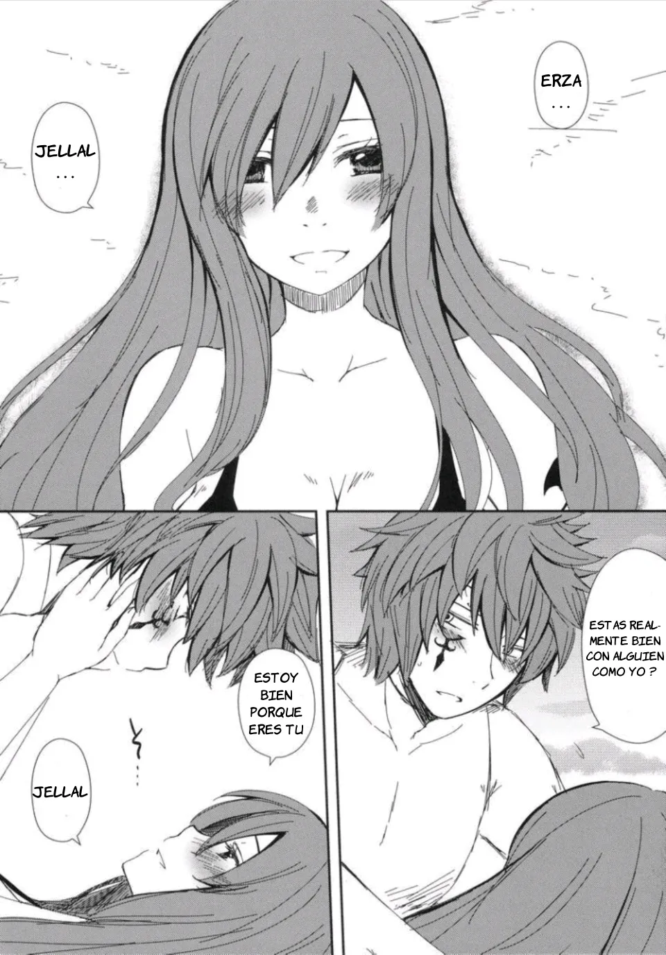 Moshimo Teki na Are｜Erza x Jellal - Ambiente Adecuado page 5 full