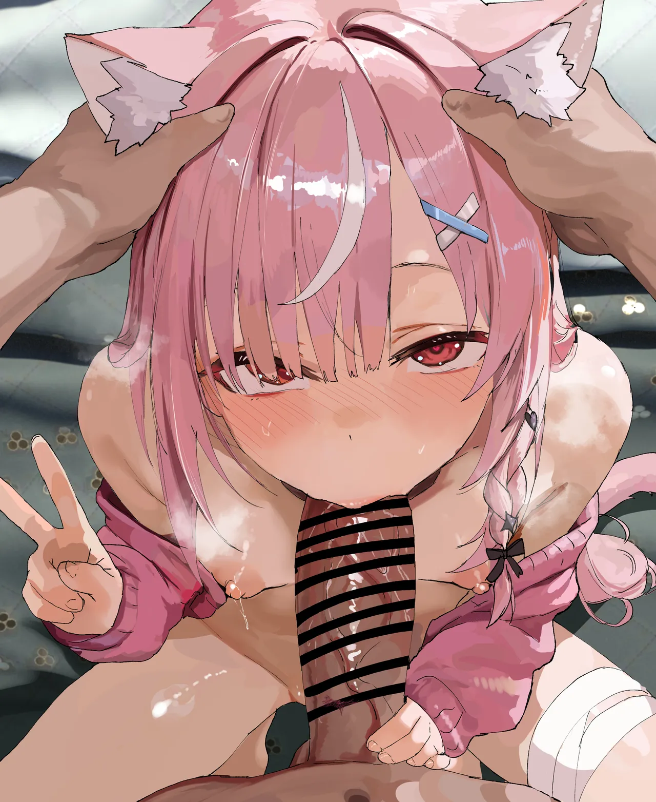 みけ●こちゃんの純愛イラマごっくん騎乗位放尿妊娠検査薬目隠し交尾cg集 page 2 full