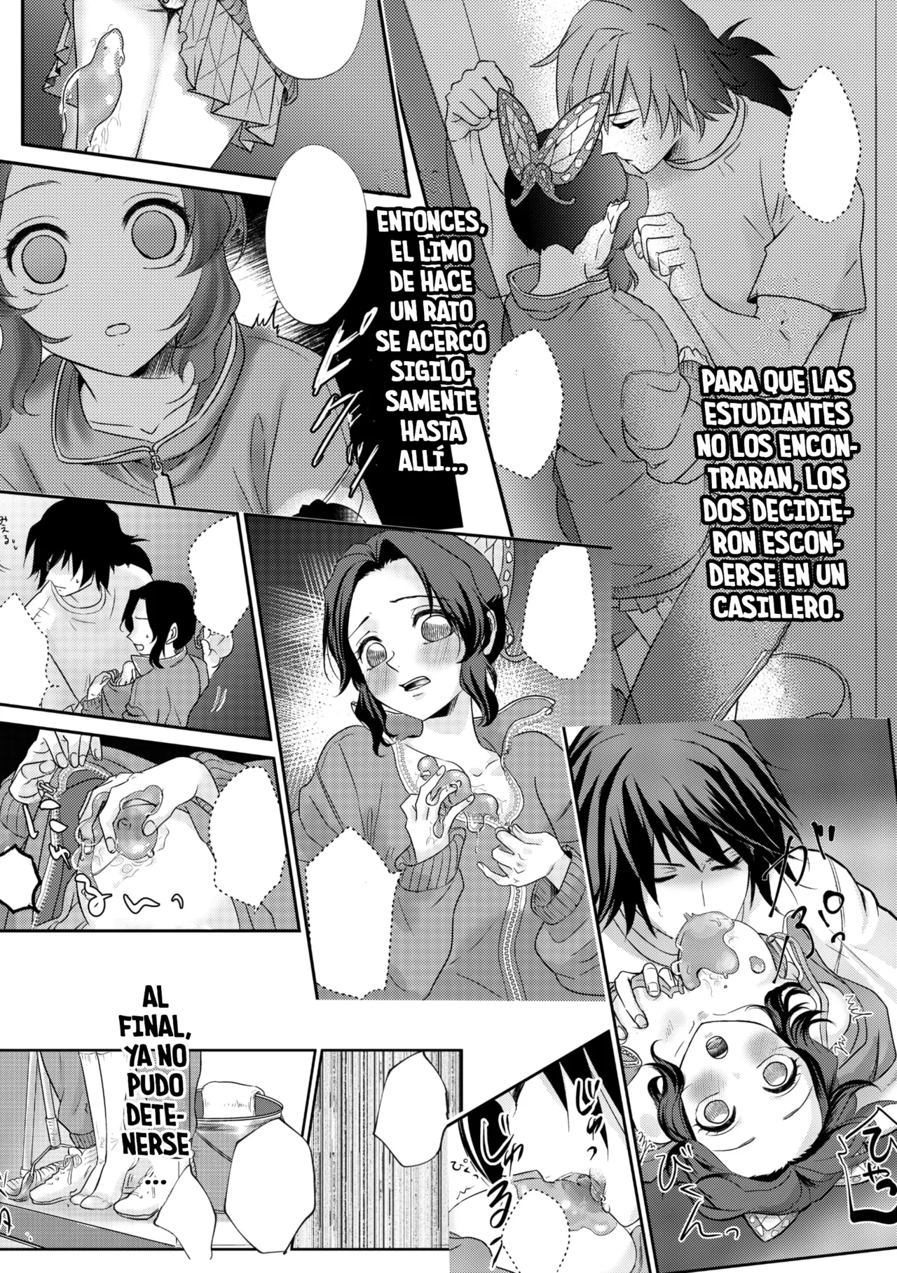 Sensei Souteigai no Jitai desu! 2 | ¡Profesor, esta es una situación inesperada! 2 page 3 full