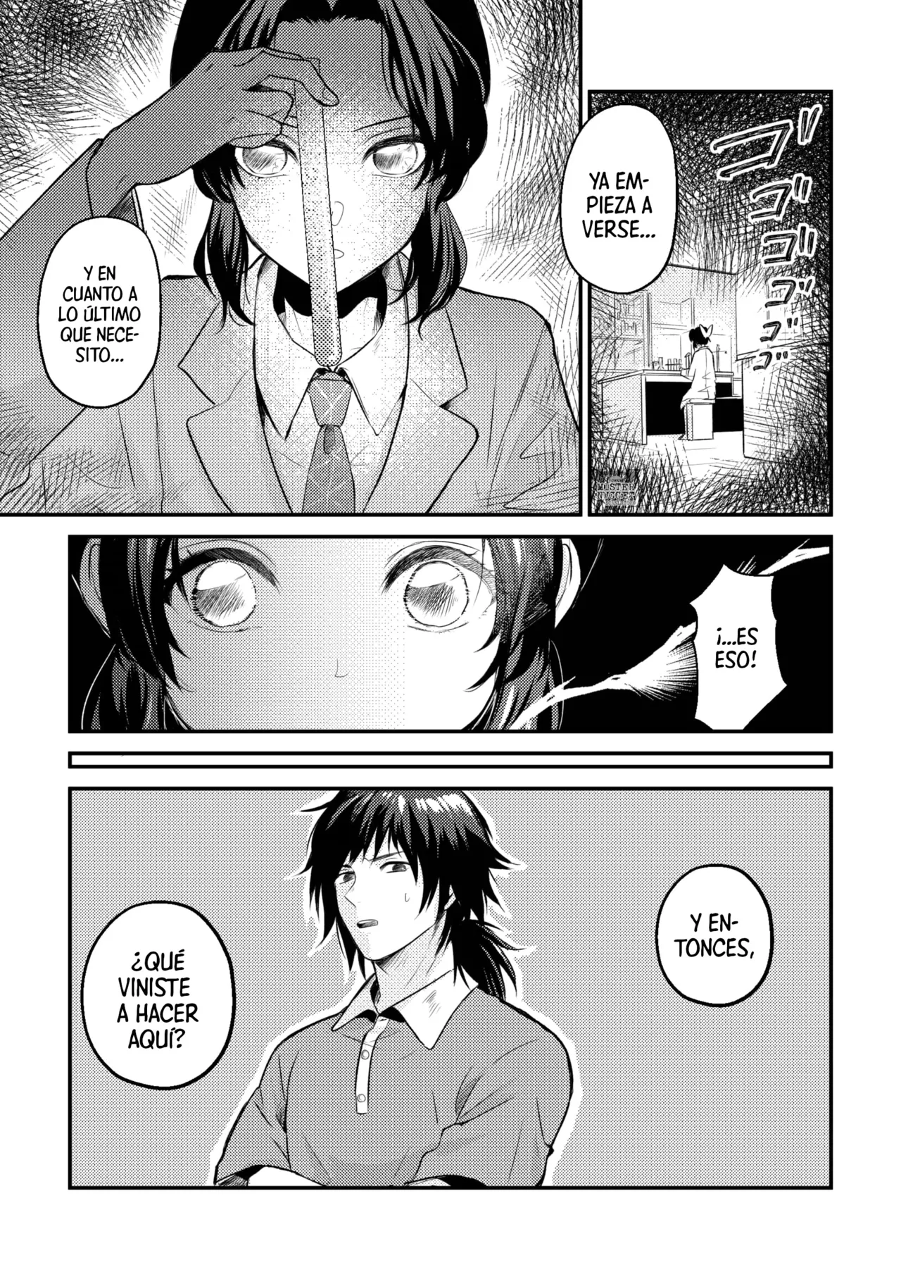 Sensei Souteigai no Jitai desu! 2 | ¡Profesor, esta es una situación inesperada! 2 page 7 full
