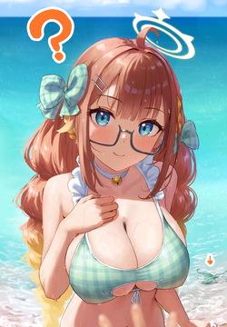 水着シミコ差分