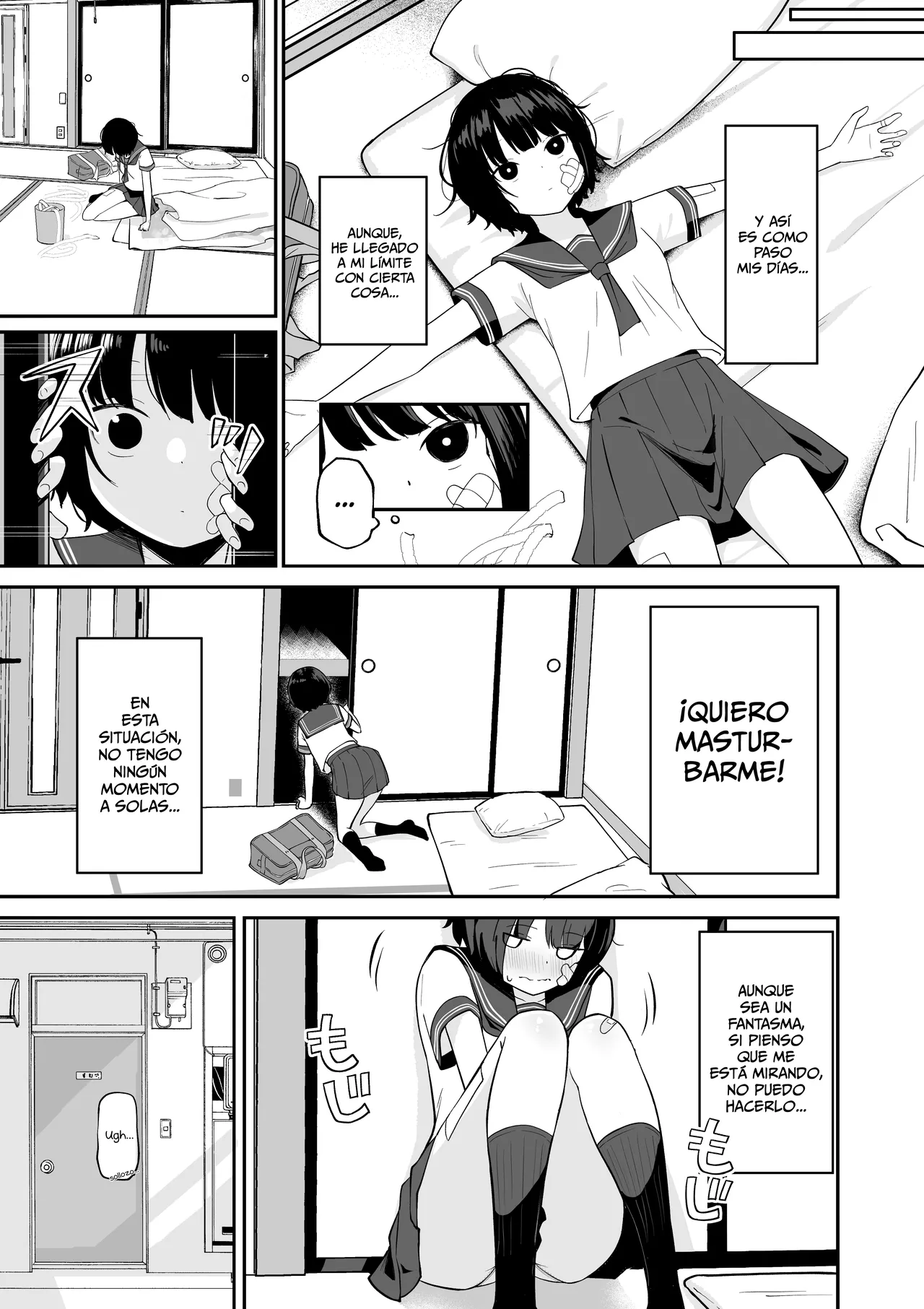 Watashi no Ie ni wa Yuurei ga Imasu page 4 full