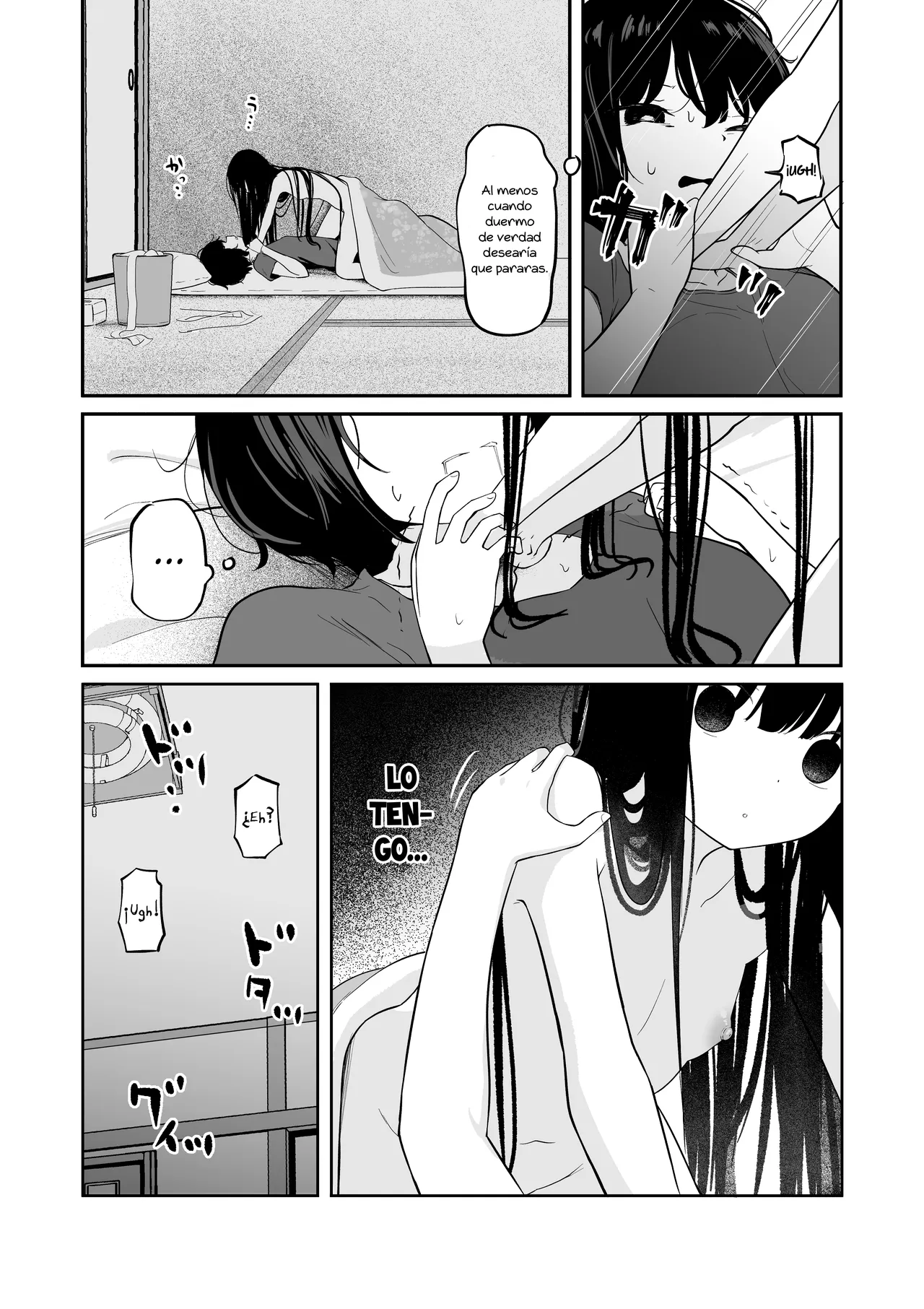 Watashi no Ie ni wa Yuurei ga Imasu page 6 full