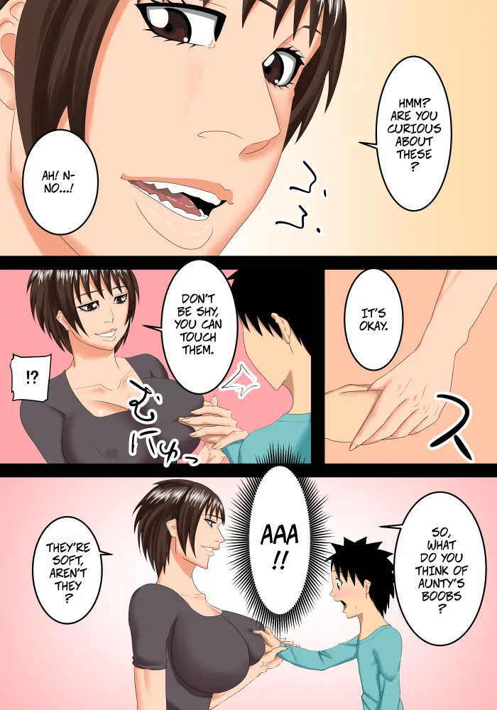 I'm Too Embarrassed to Tell the Lady Next Door That I Like Her -- Hazukashikute Tonari no Oba-san o Suki da to Ienai page 6 full