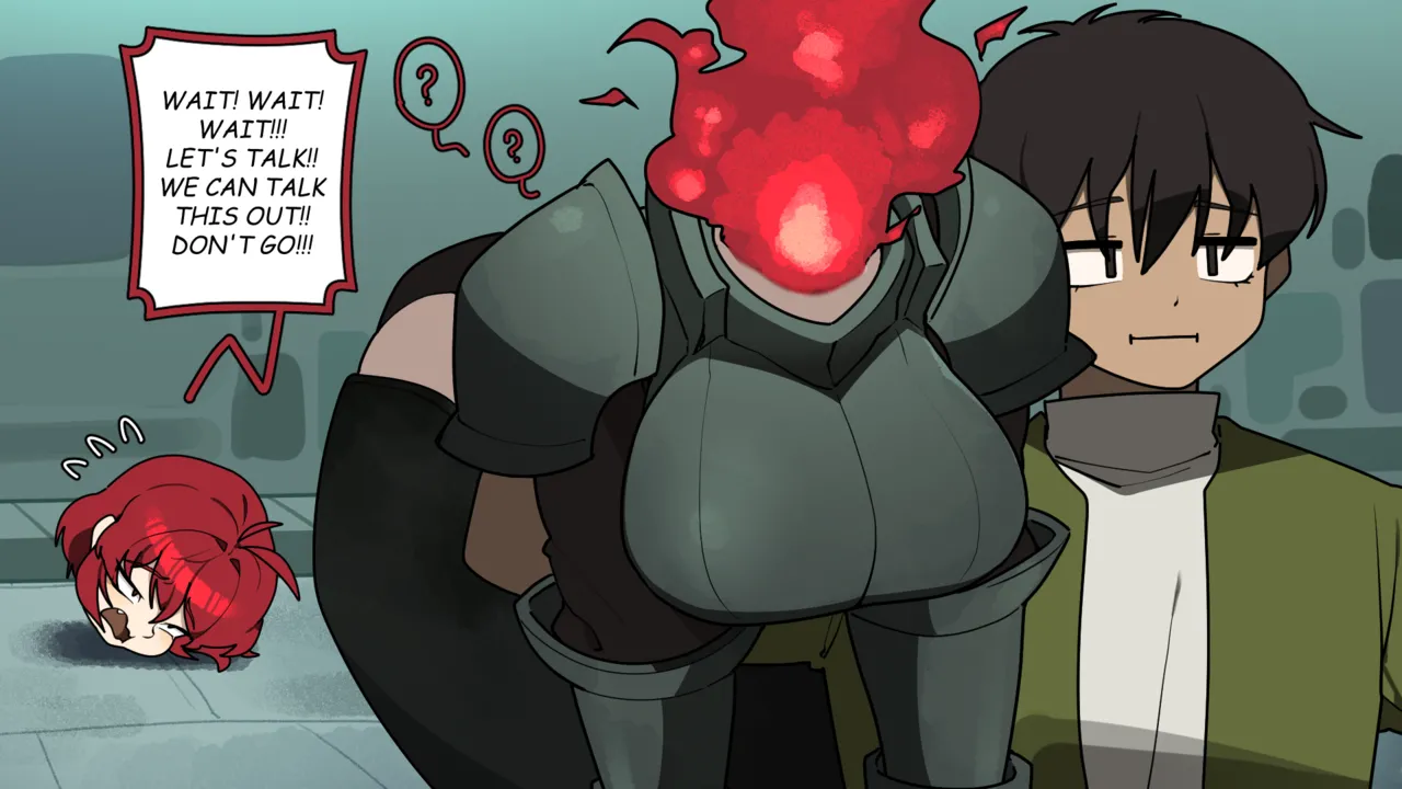 Dullahan Girl page 4 full
