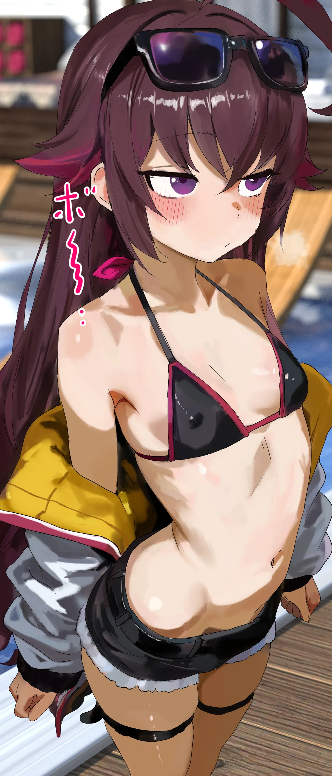 デュエプレ水着ダピコちゃんの水着発情交尾で妊娠モンスターにしちゃうcg集❤ page 2 full