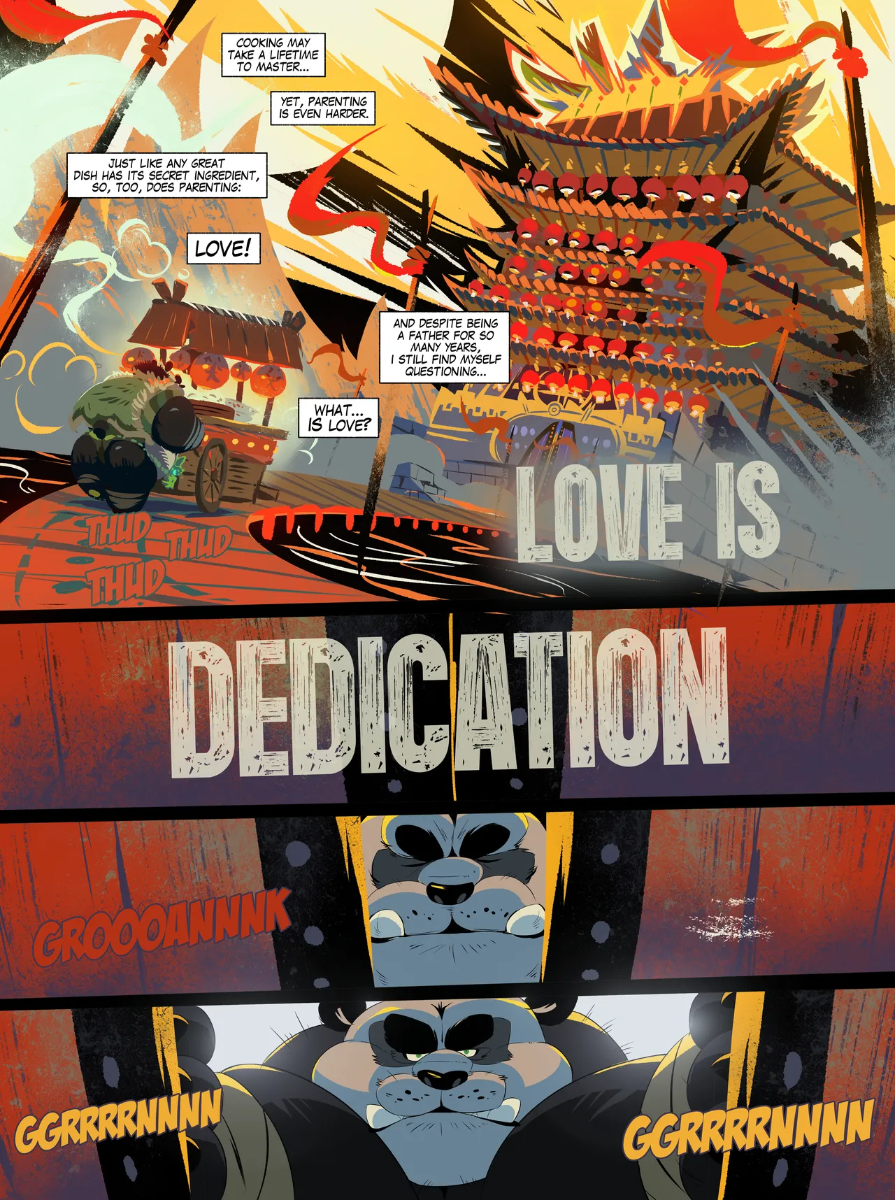 Burning Love Dragon page 2 full