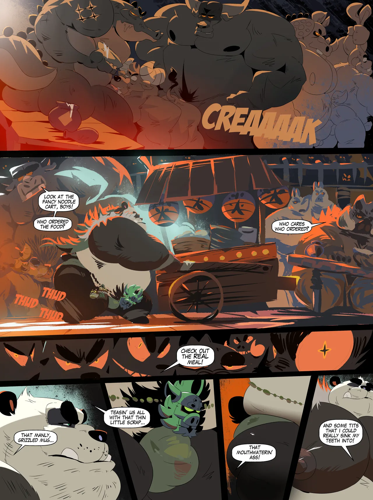 Burning Love Dragon page 3 full