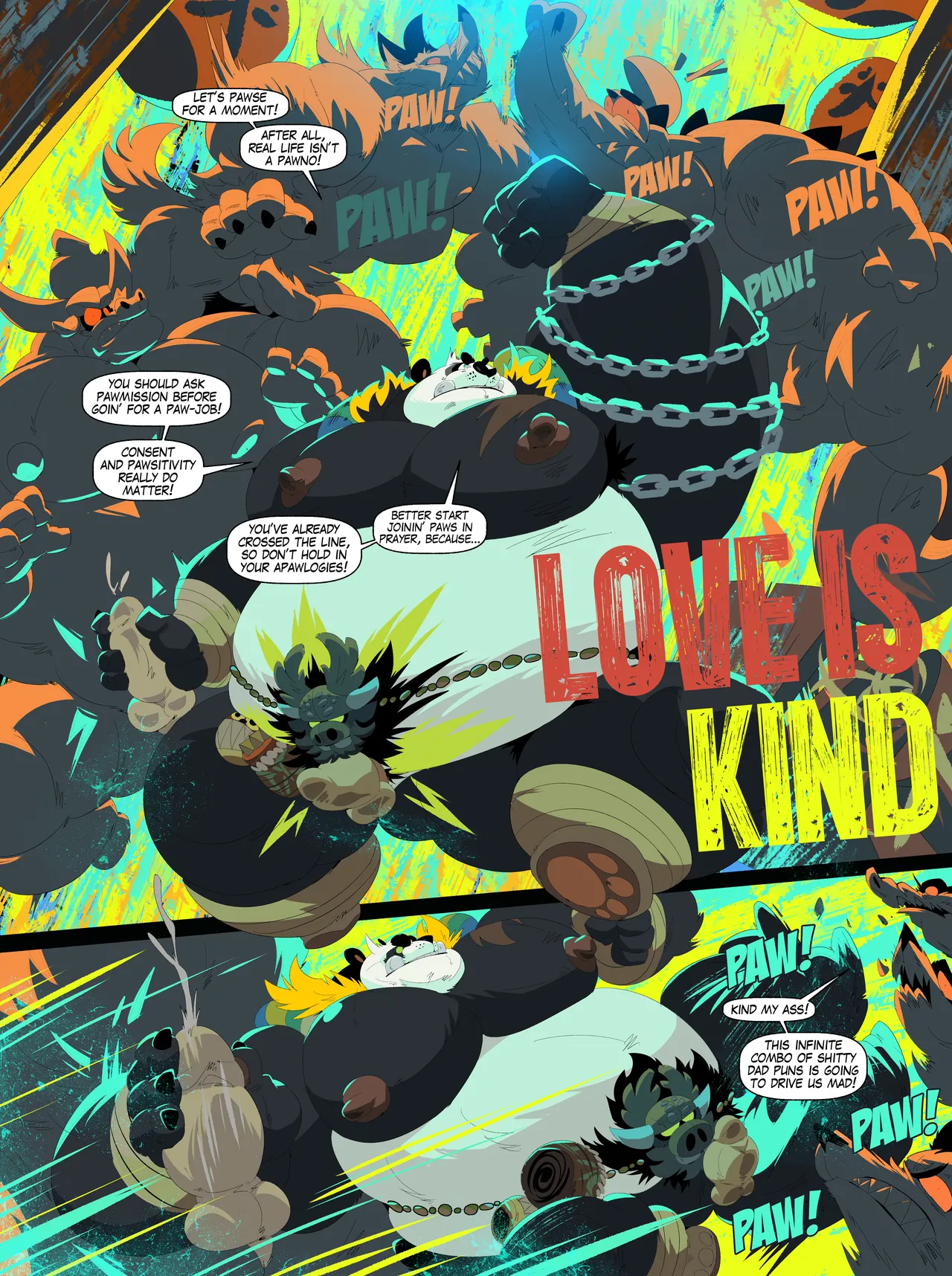 Burning Love Dragon page 7 full