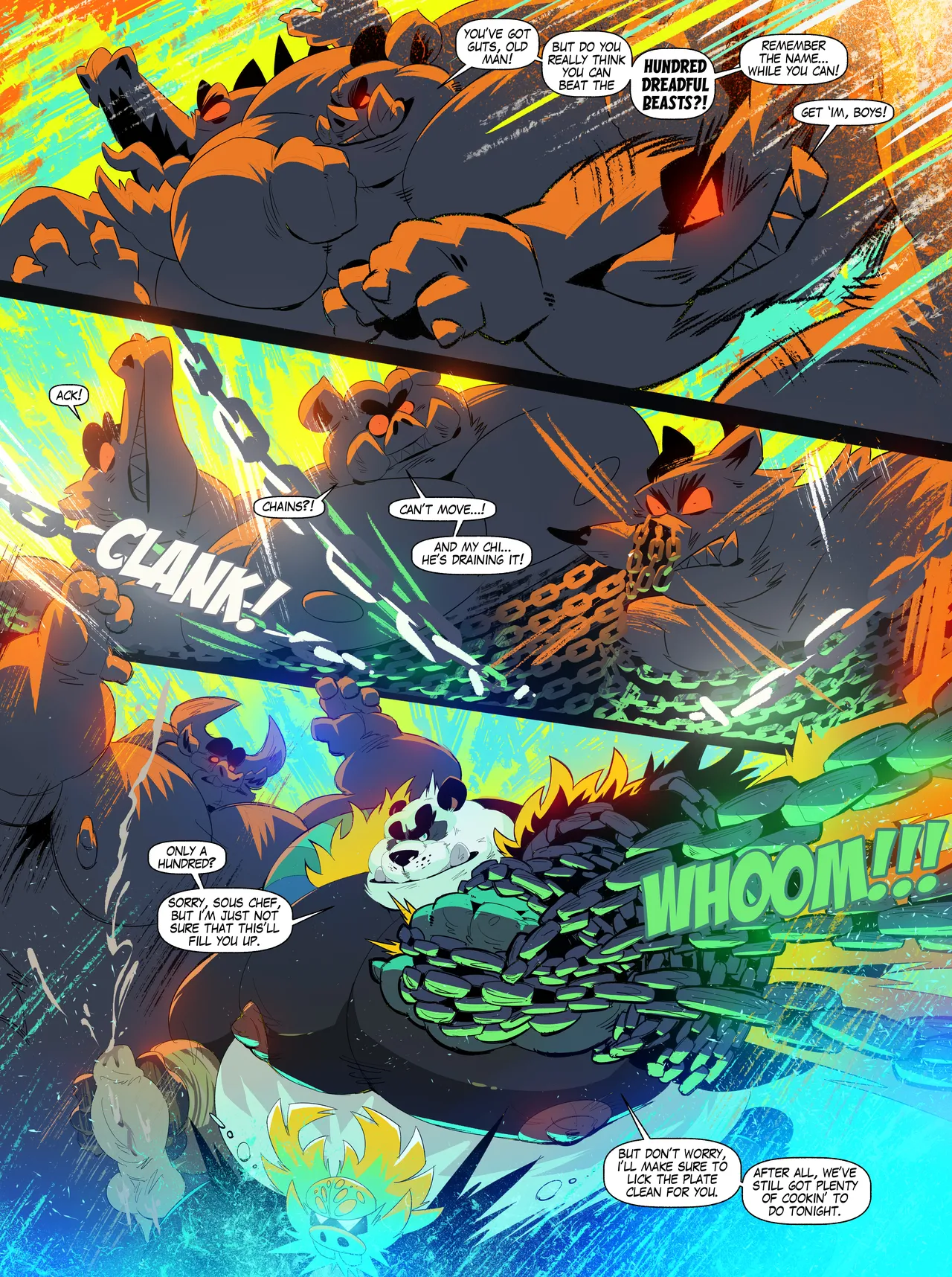 Burning Love Dragon page 8 full