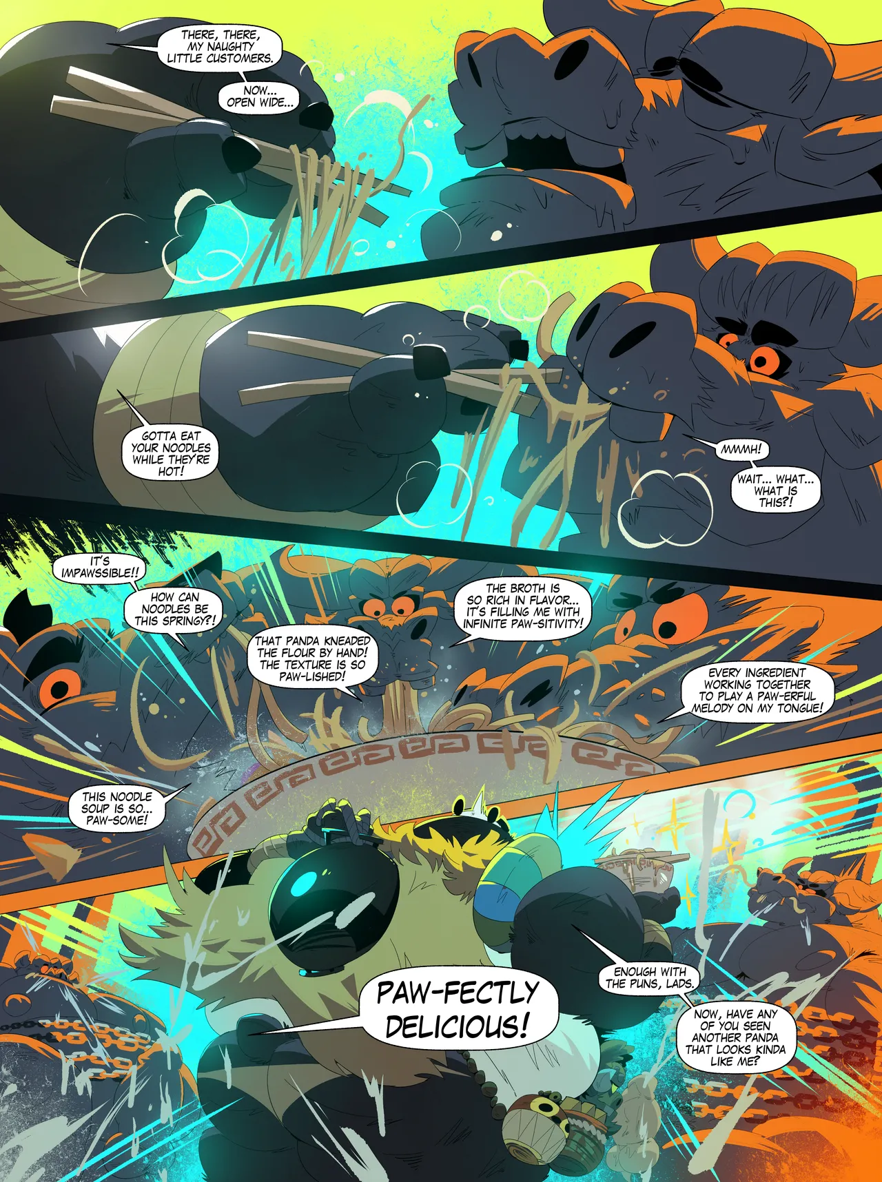 Burning Love Dragon page 9 full