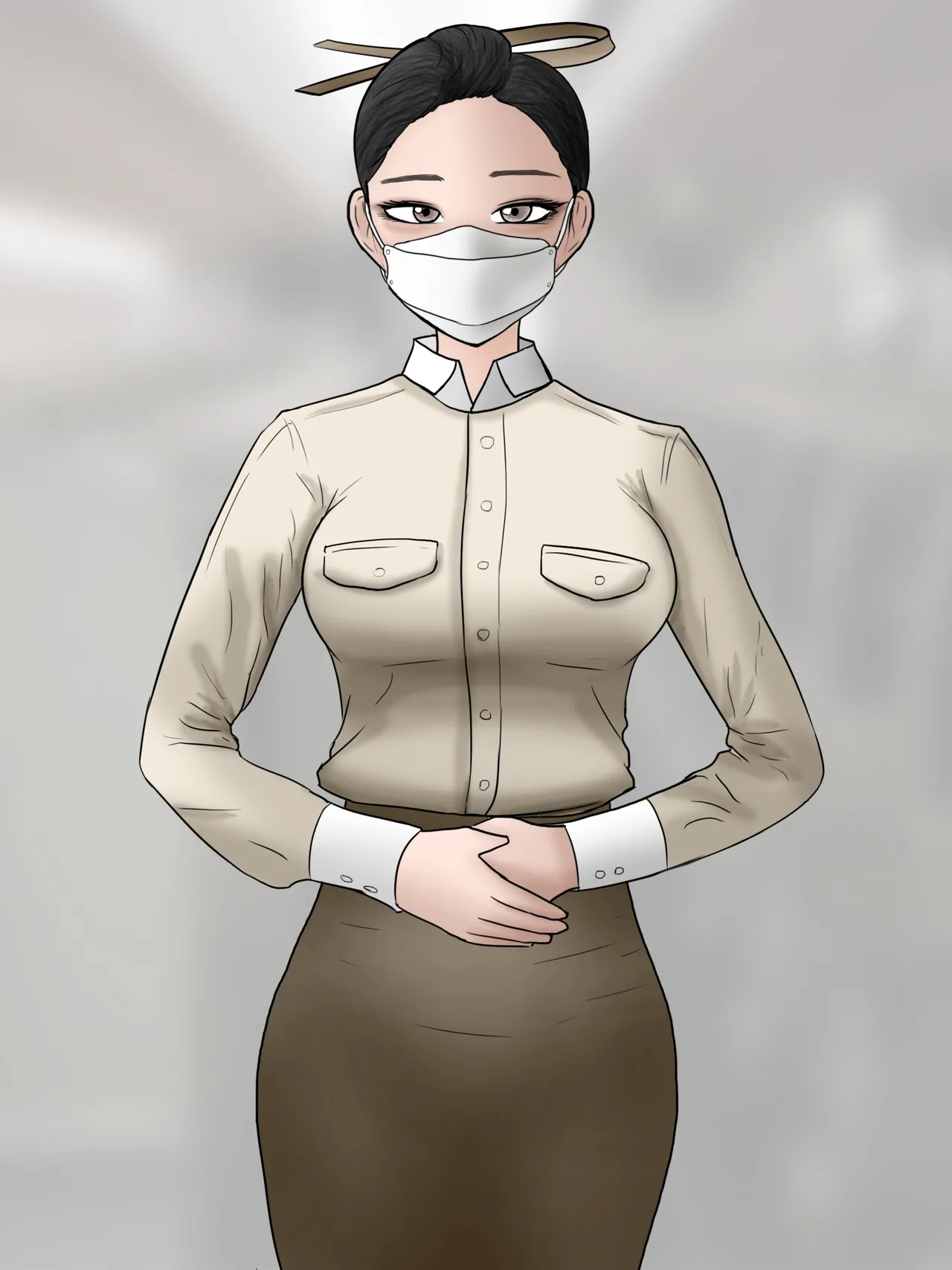 꼬추크기로 좌석이 결정되는 만화 page 2 full