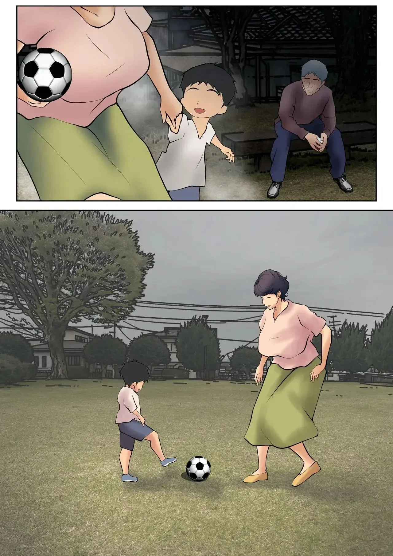 I Have No Choice But to Have Sex with My Mother 2 page 4 full